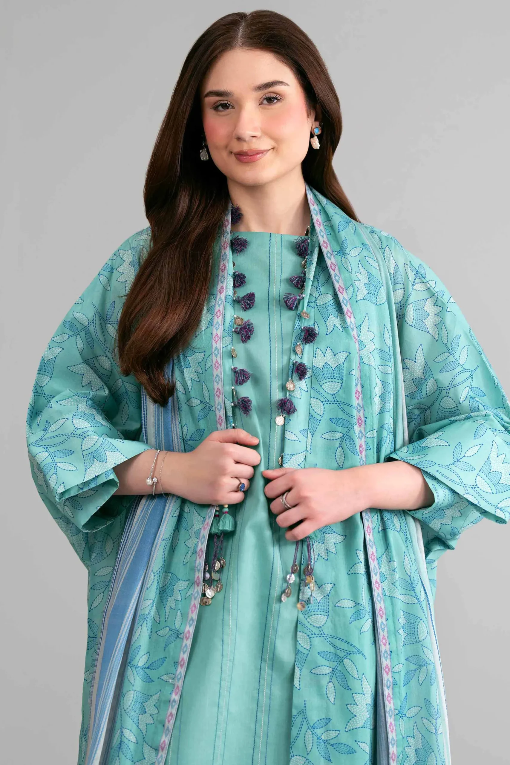 3 Piece - Printed Loose Fabric - 42602450