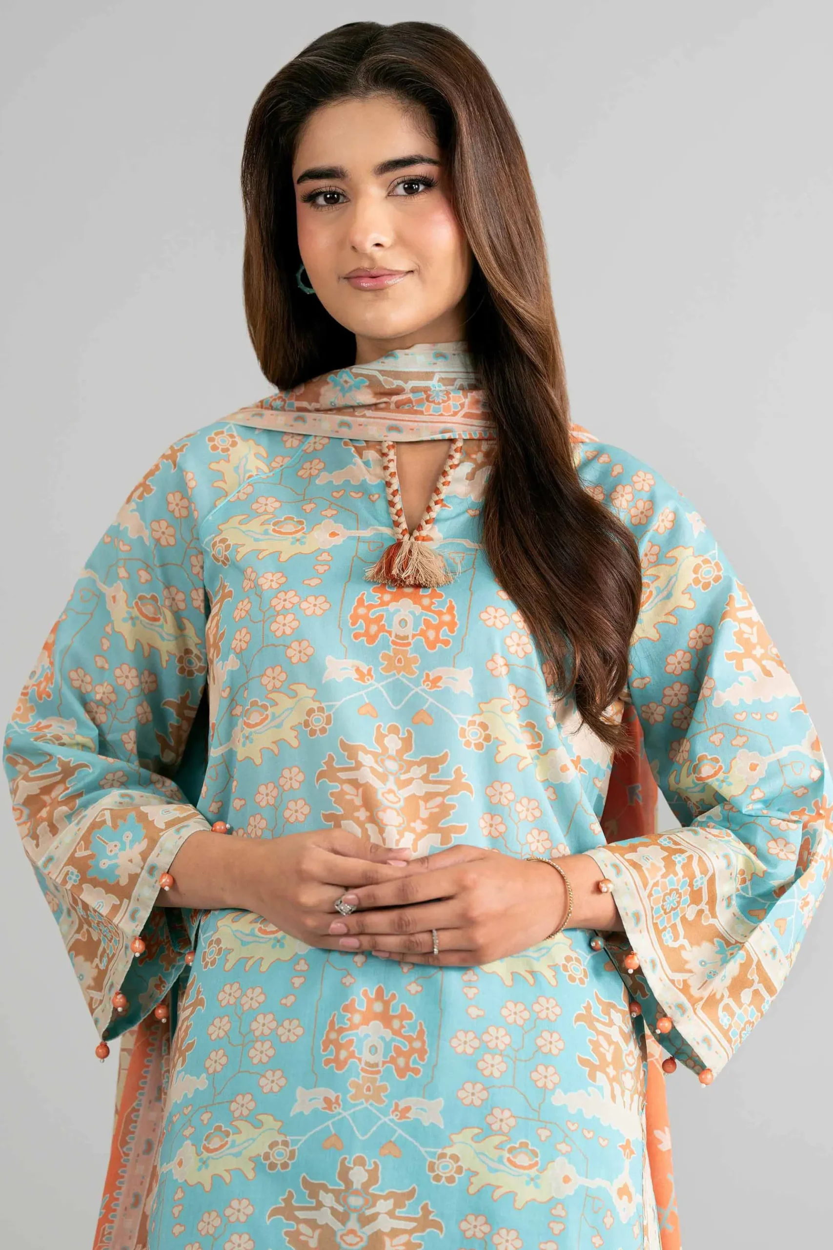 3 Piece - Printed Loose Fabric - 42602516