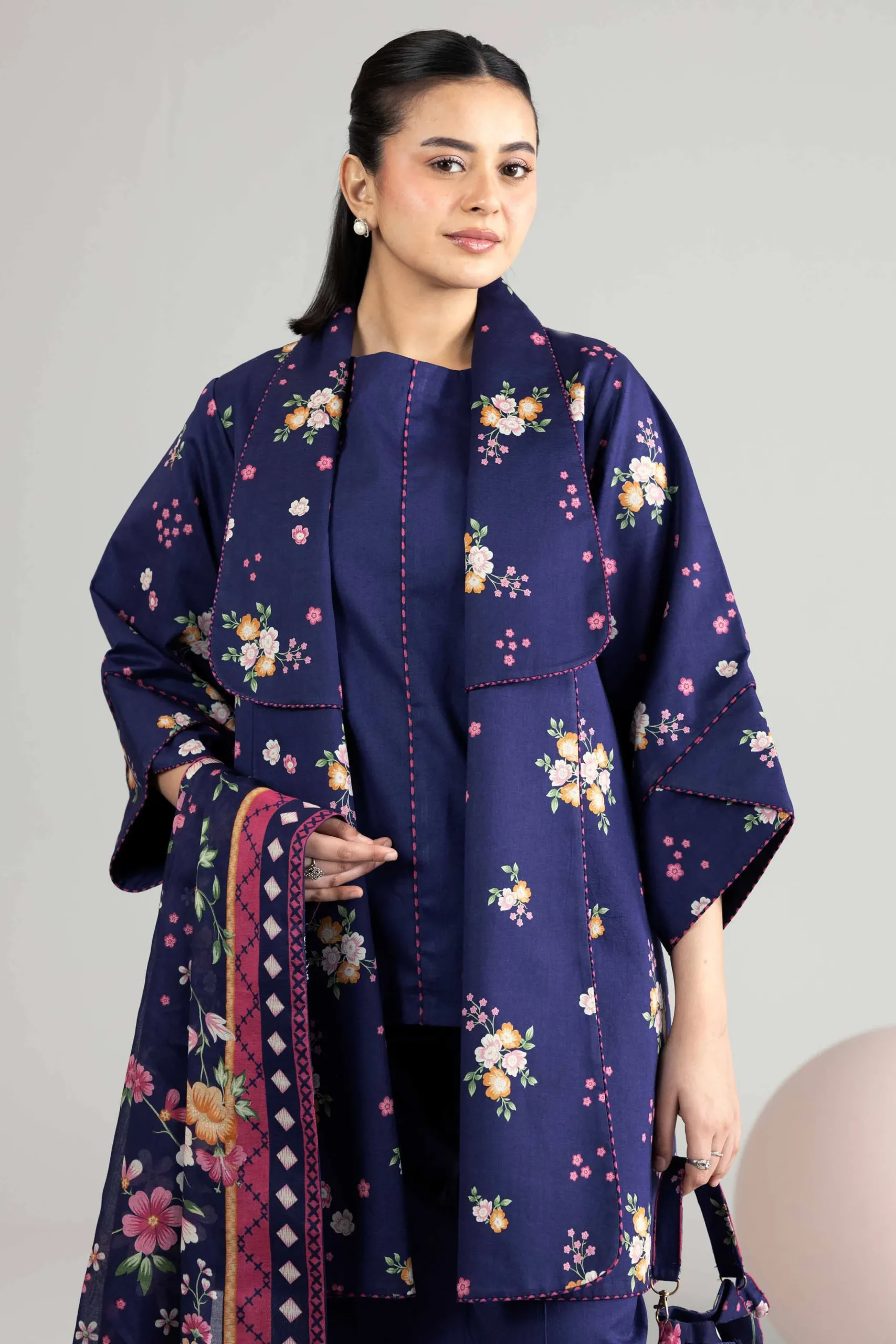 3 Piece - Printed Loose Fabric - 42602557