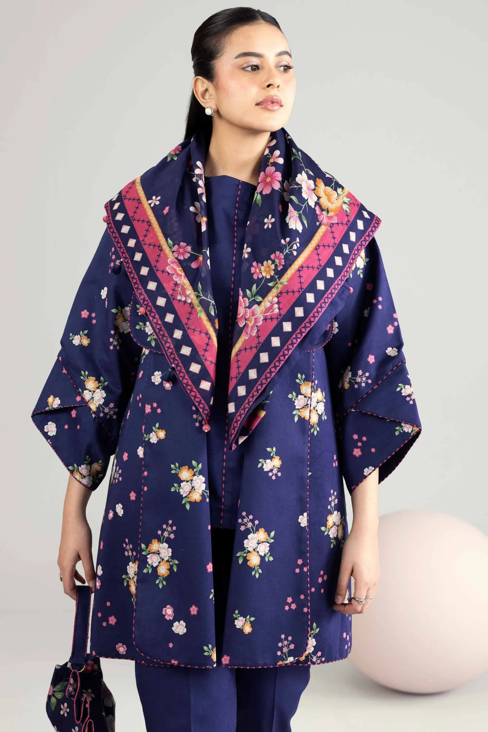 3 Piece - Printed Loose Fabric - 42602557