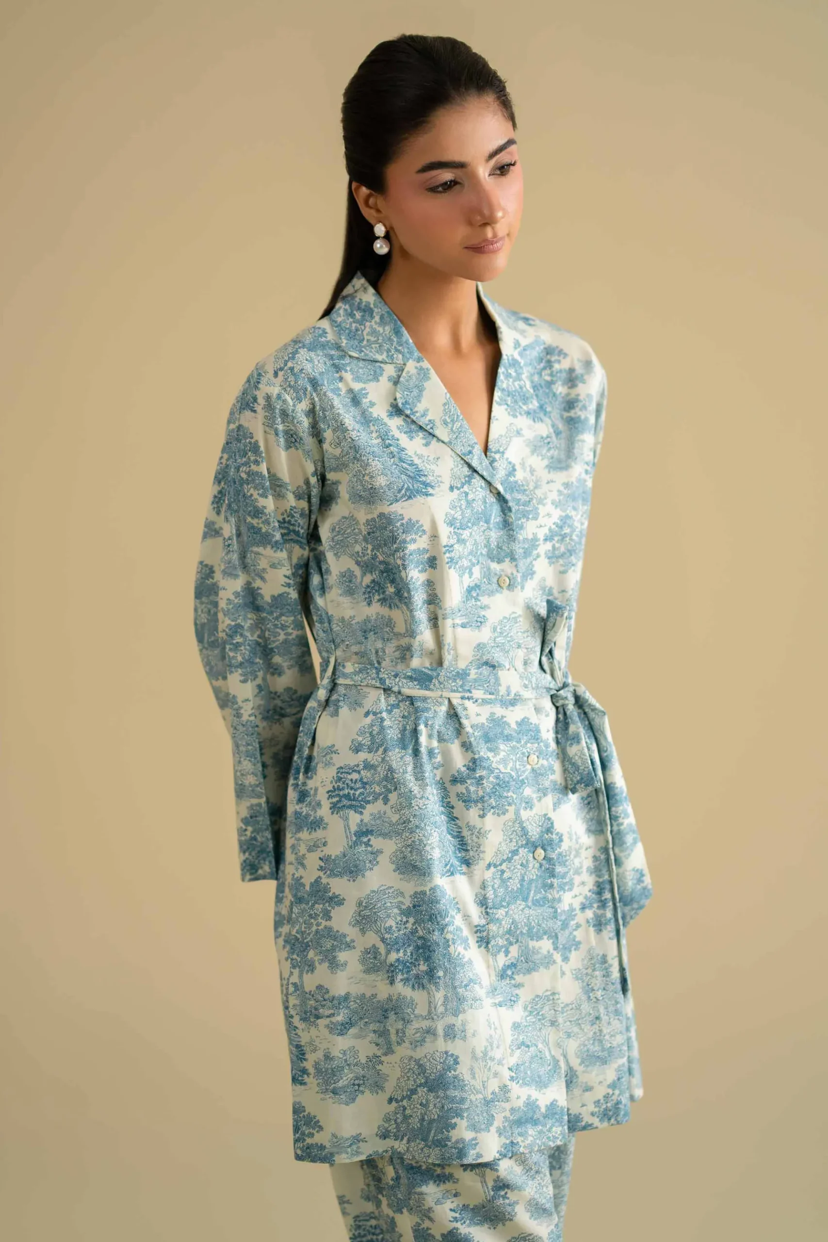 2 Piece - Printed Loungewear - KLS26-02