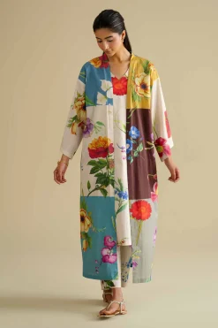 3 Piece - Printed Loungewear - KLS26-01