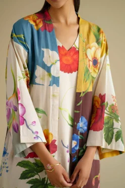 3 Piece - Printed Loungewear - KLS26-01