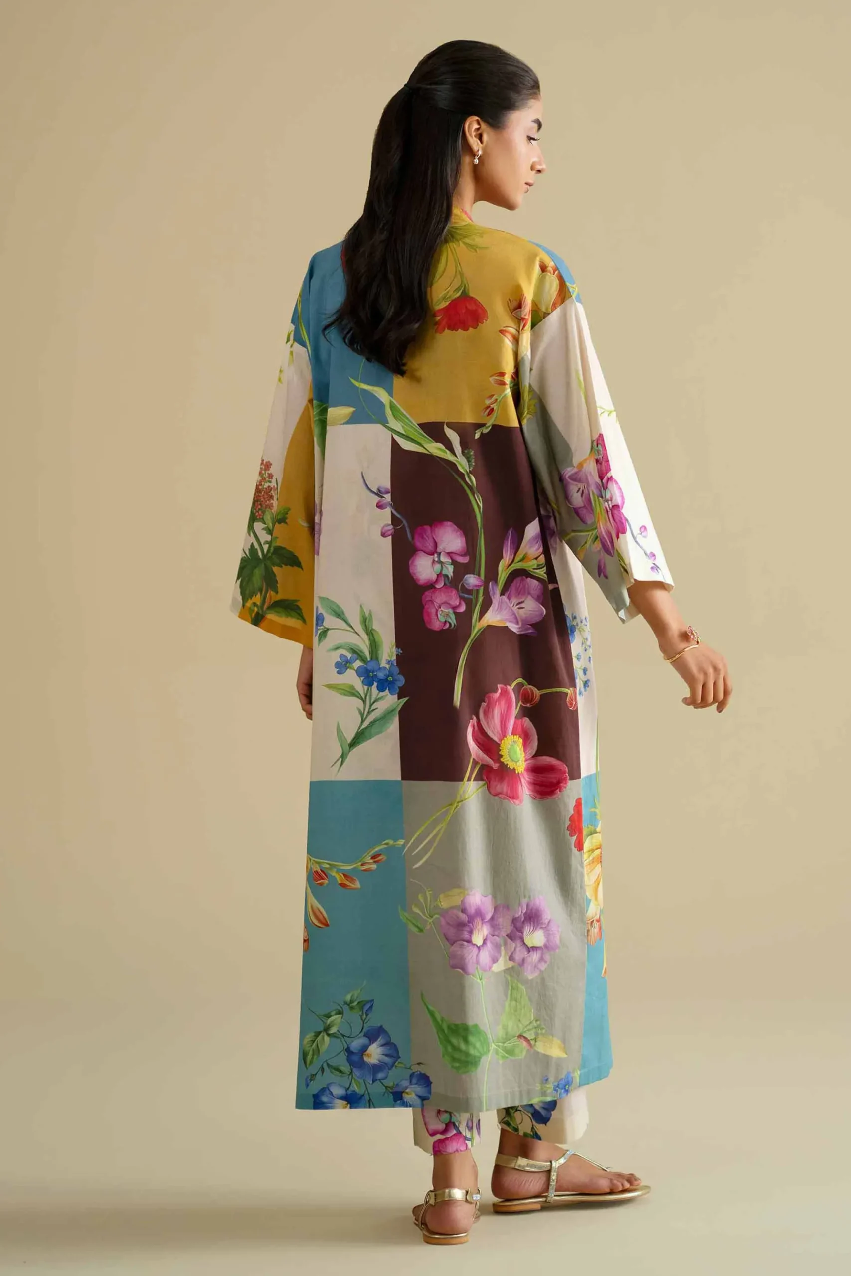 3 Piece - Printed Loungewear - KLS26-01