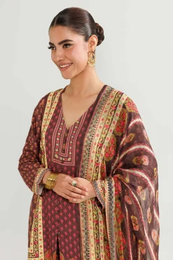 3 Piece - Printed Suit - 42519594