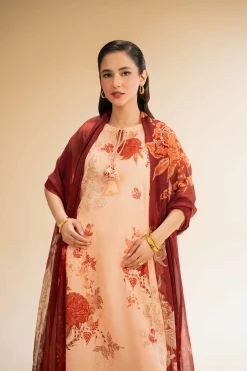3 Piece - Printed Suit - 42519370