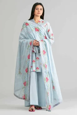 3 Piece - Printed Suit - 42601876