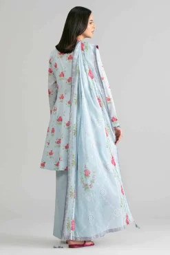 3 Piece - Printed Suit - 42601876
