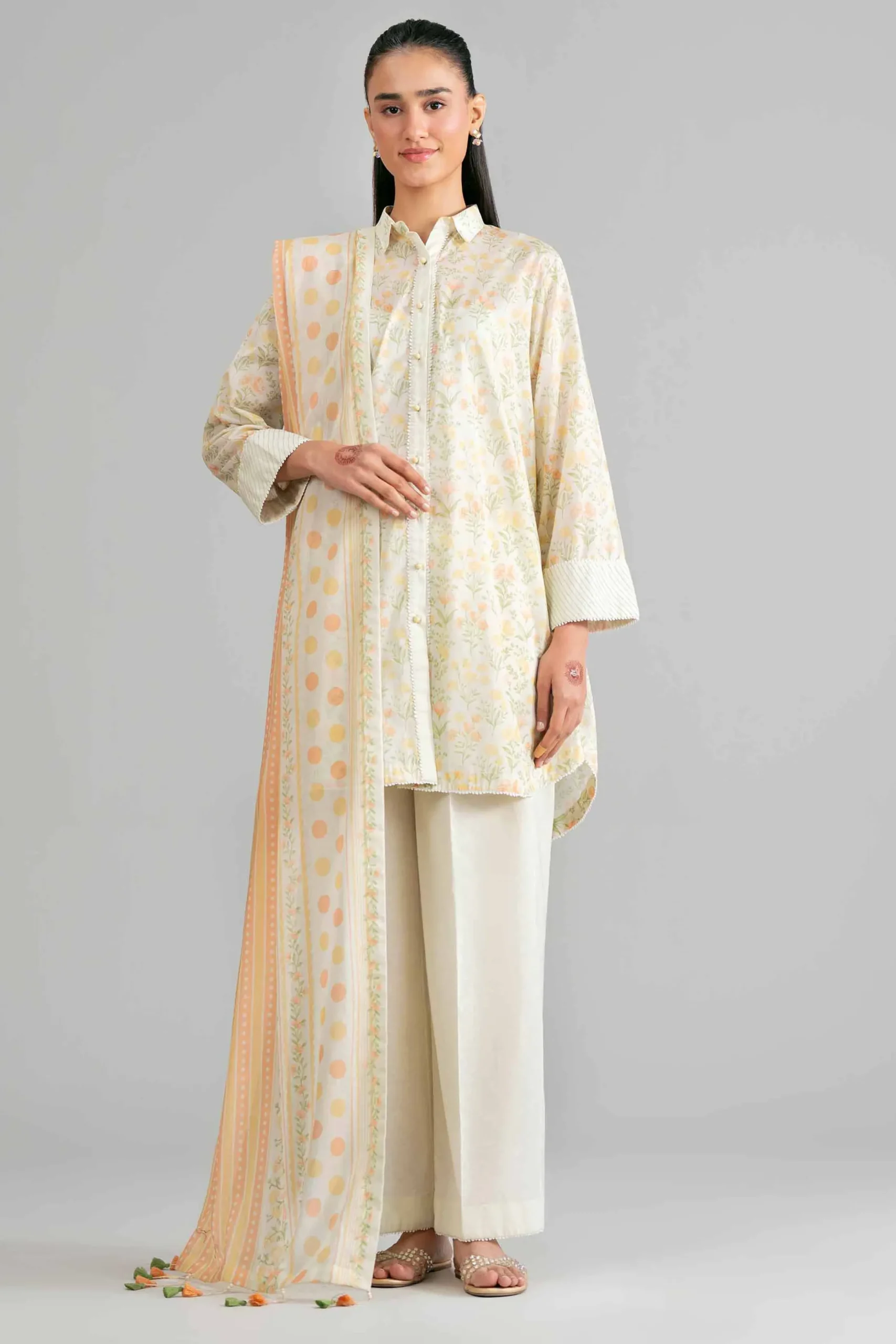 3 Piece - Printed Suit - 42601893