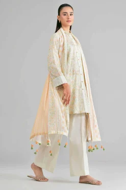 3 Piece - Printed Suit - 42601893