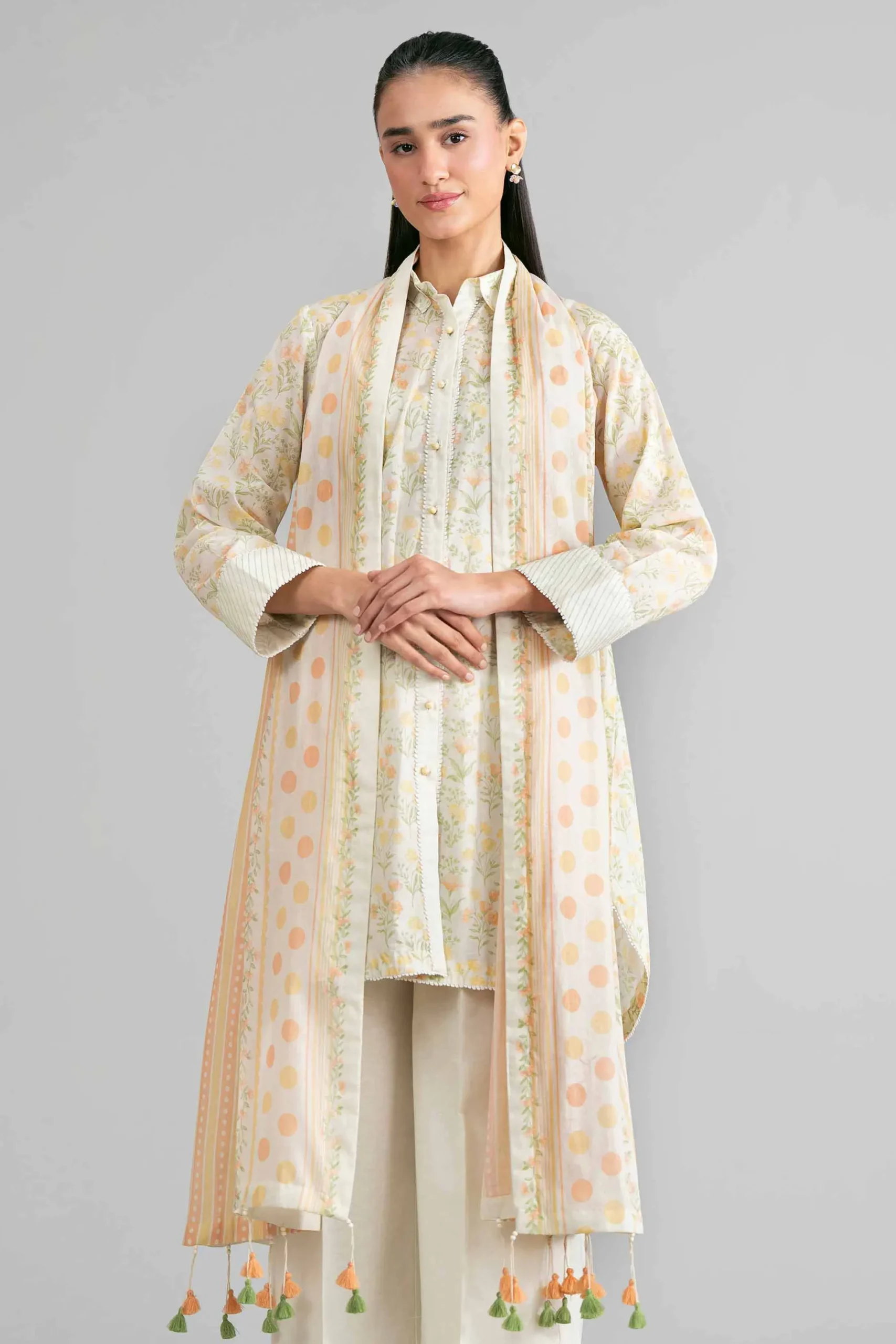3 Piece - Printed Suit - 42601893
