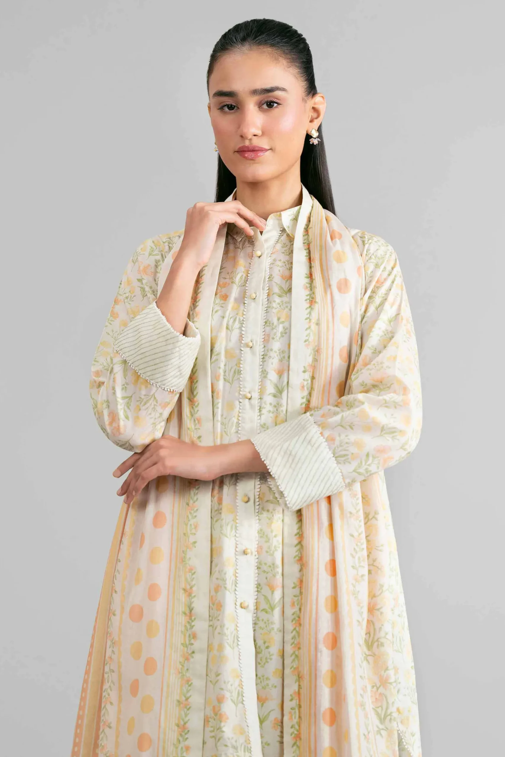 3 Piece - Printed Suit - 42601893