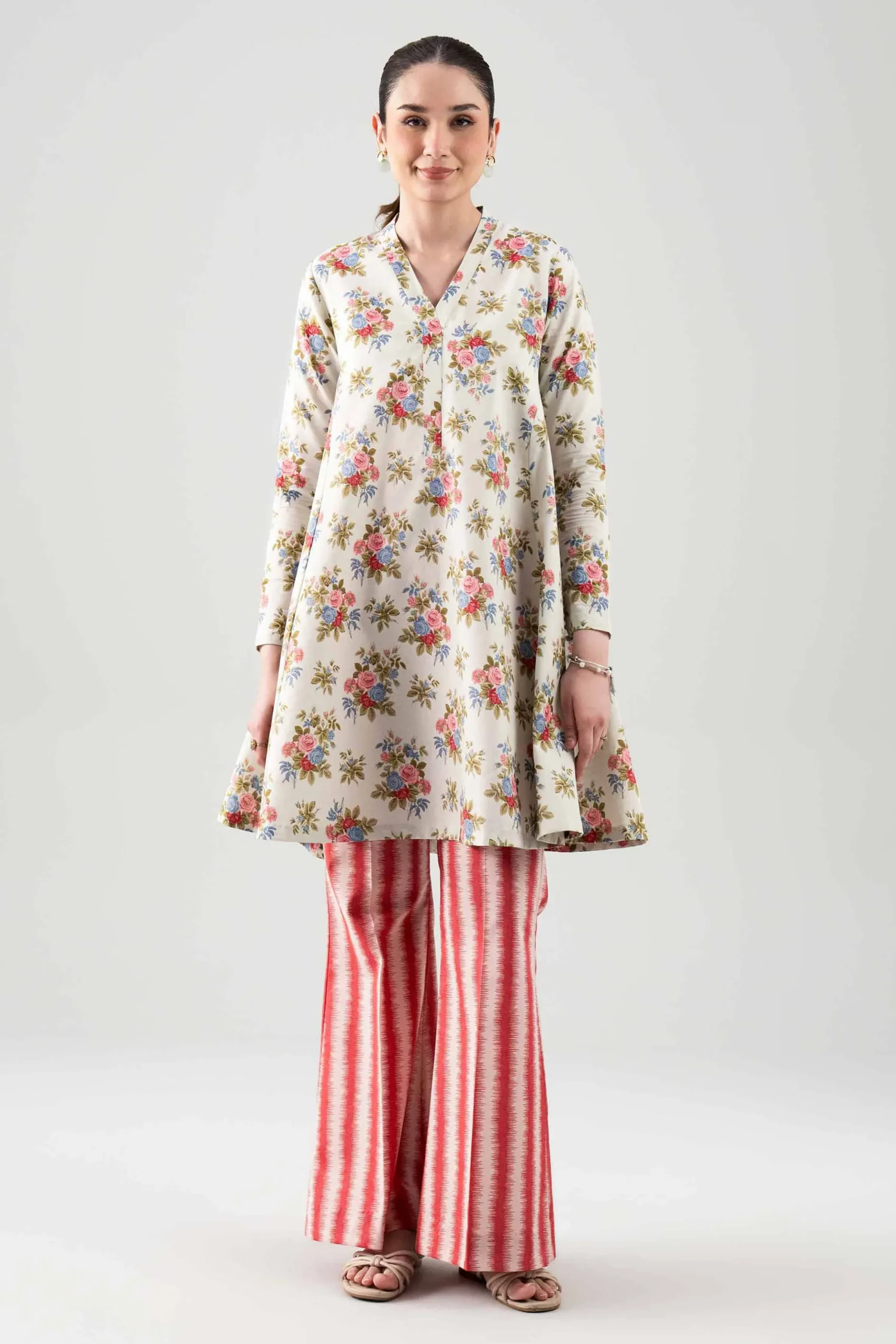 2 Piece - Printed Suit - 42601038