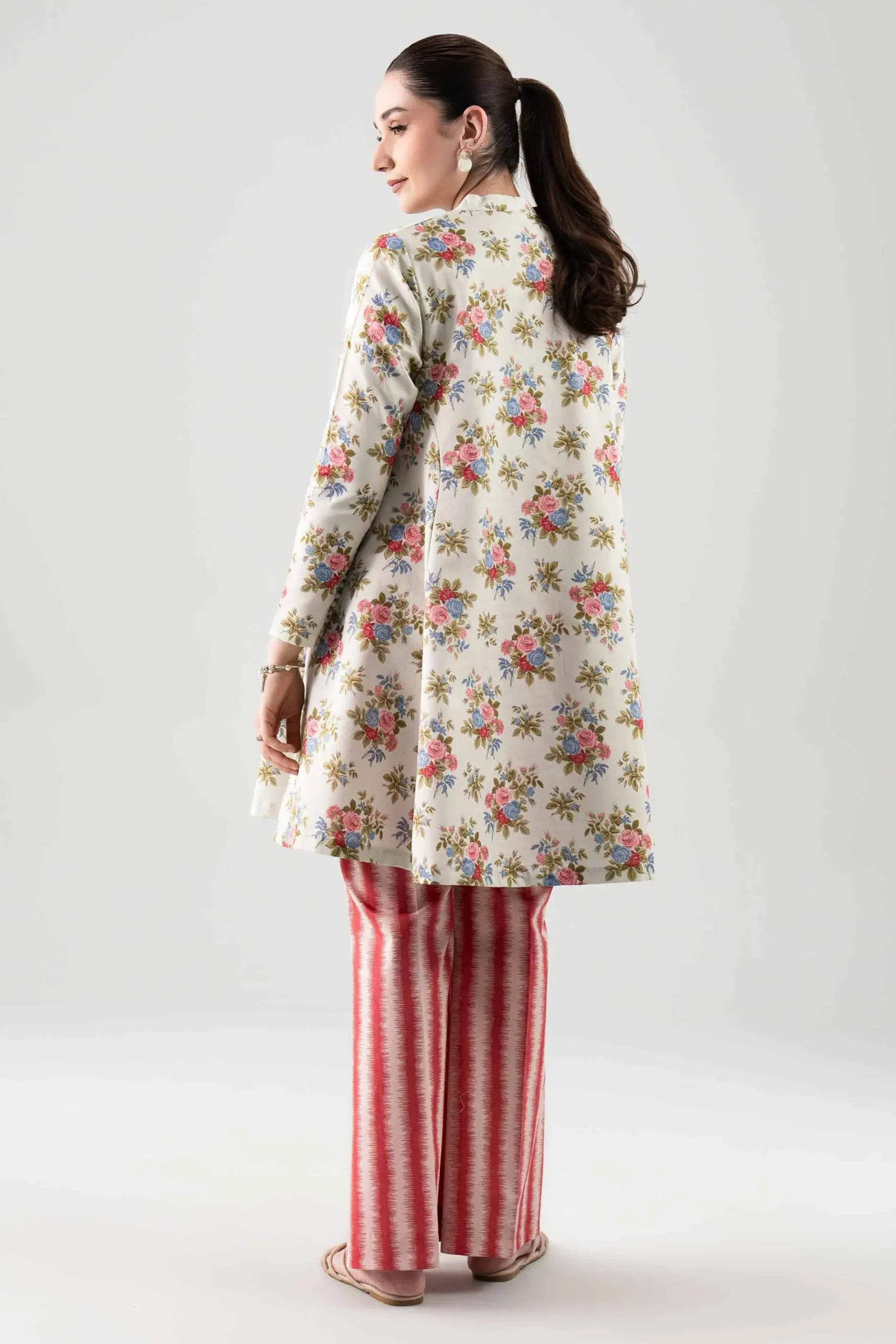 2 Piece - Printed Suit - 42601038