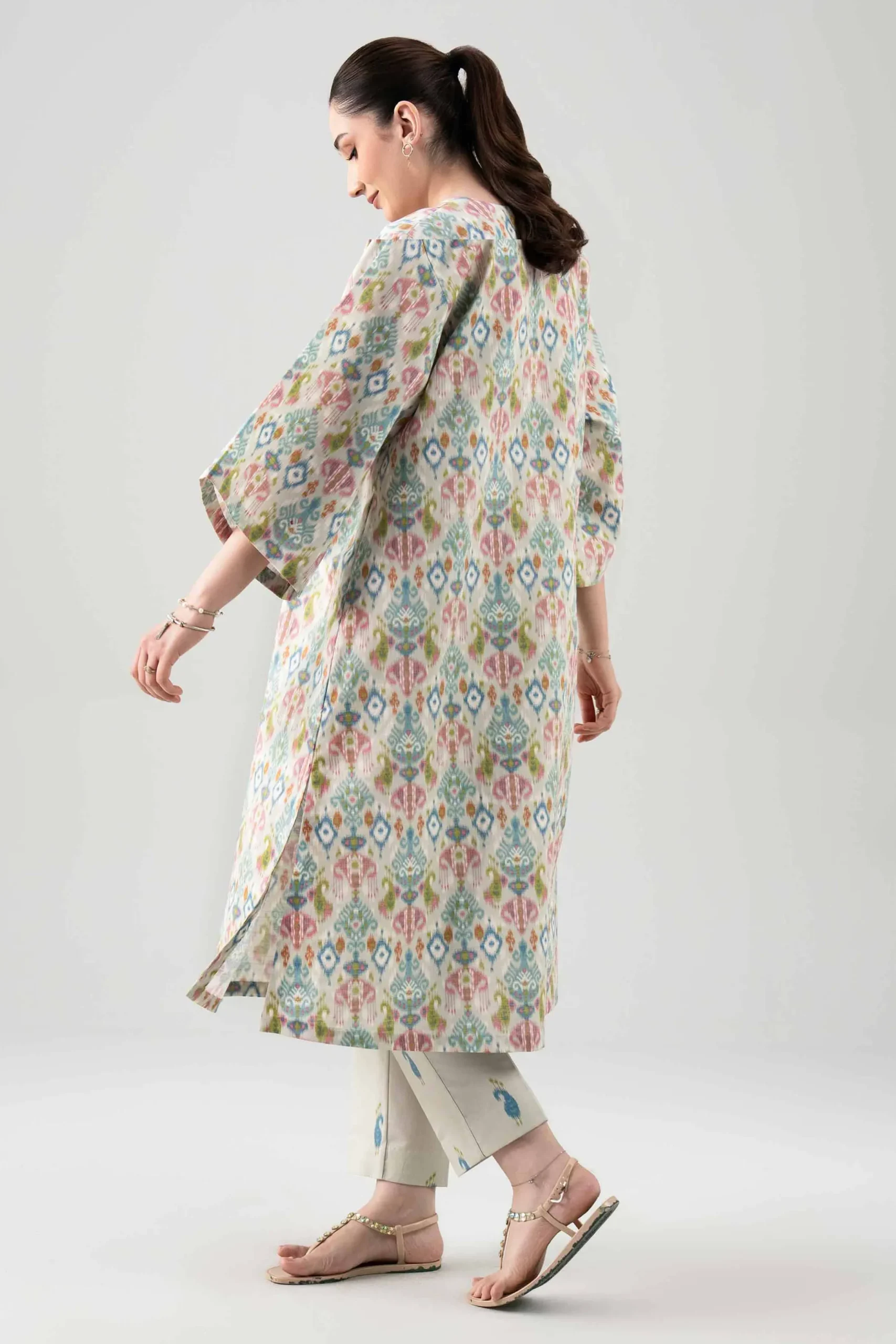 2 Piece - Printed Suit - 42601033