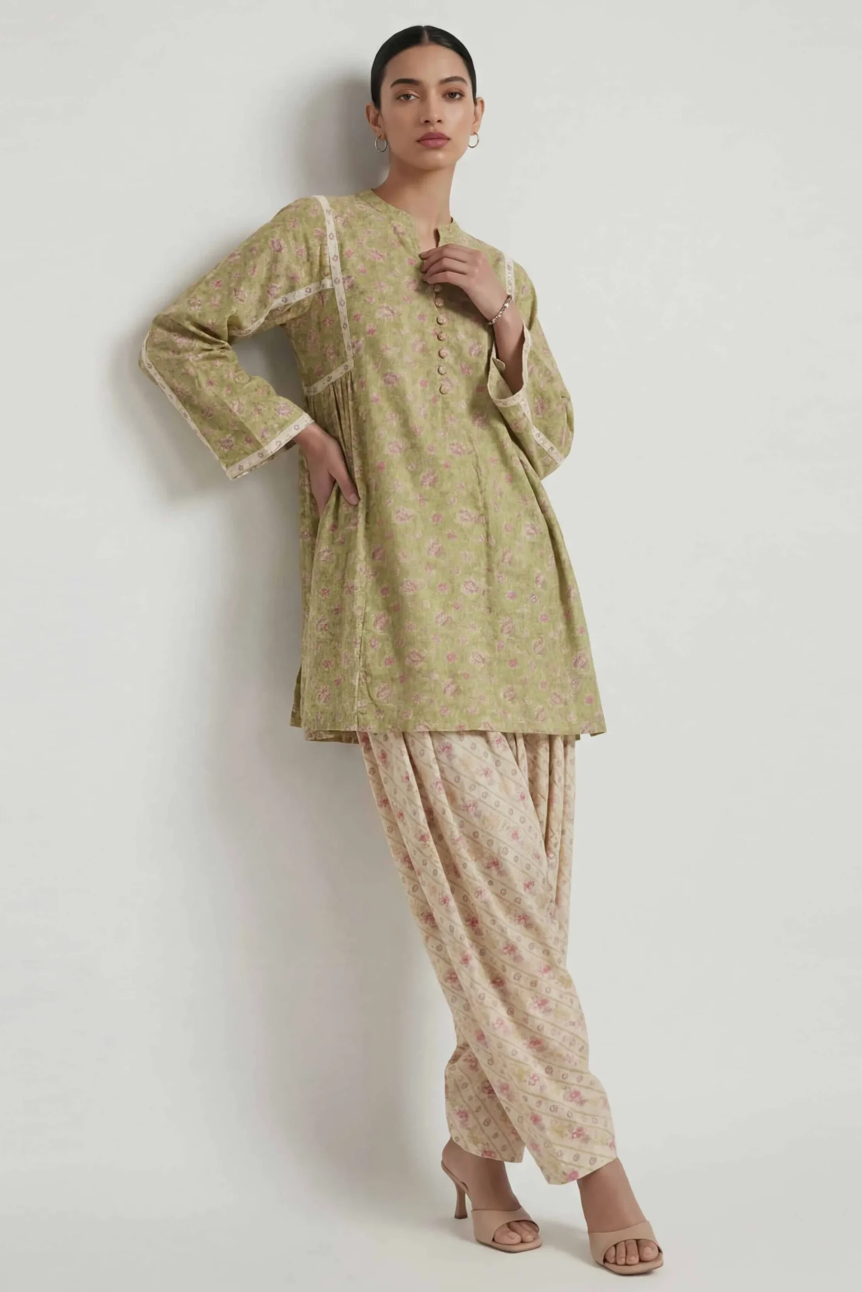 2 Piece - Printed Suit - 42601452