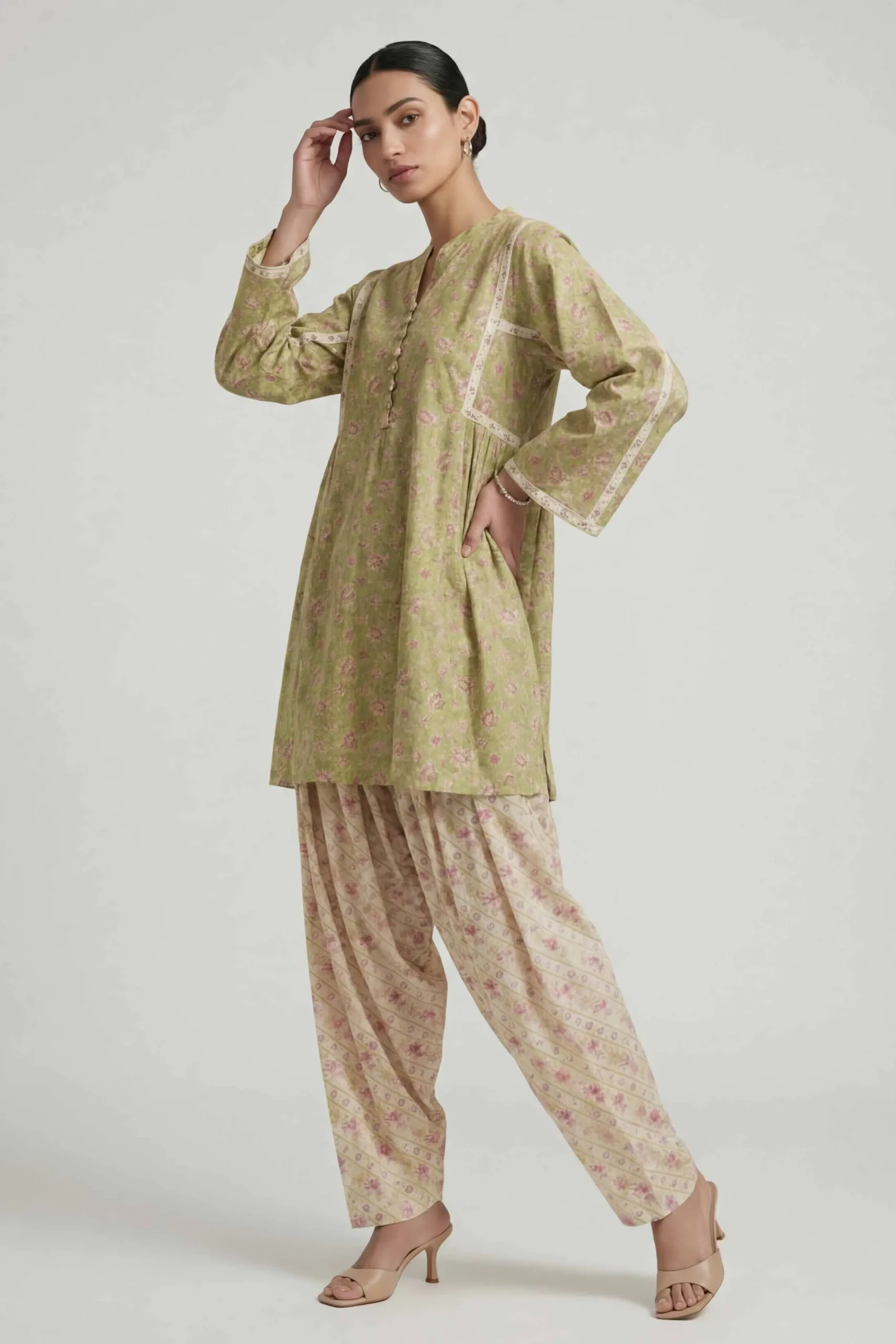 2 Piece - Printed Suit - 42601452