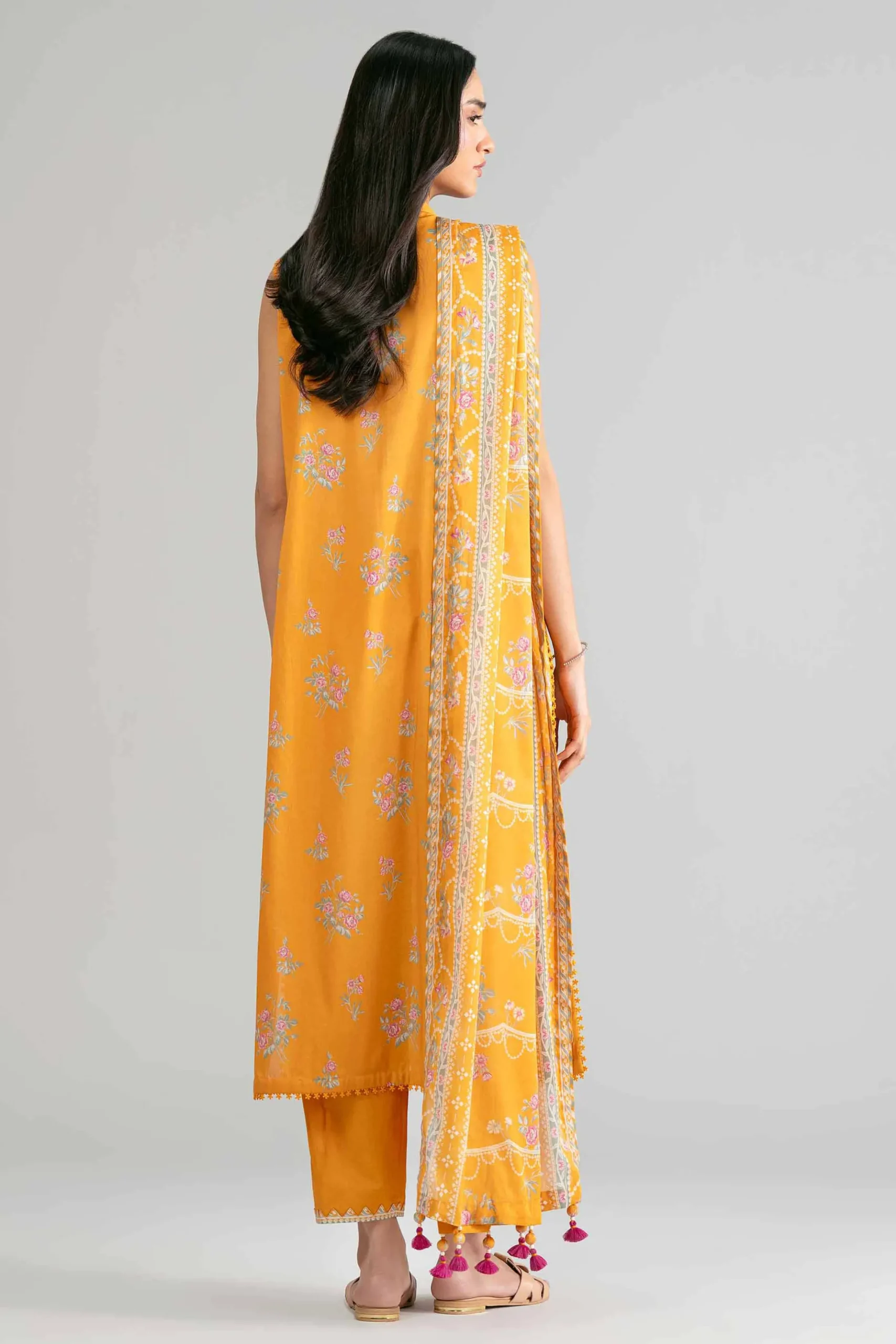 3 Piece - Printed Suit - 42601884