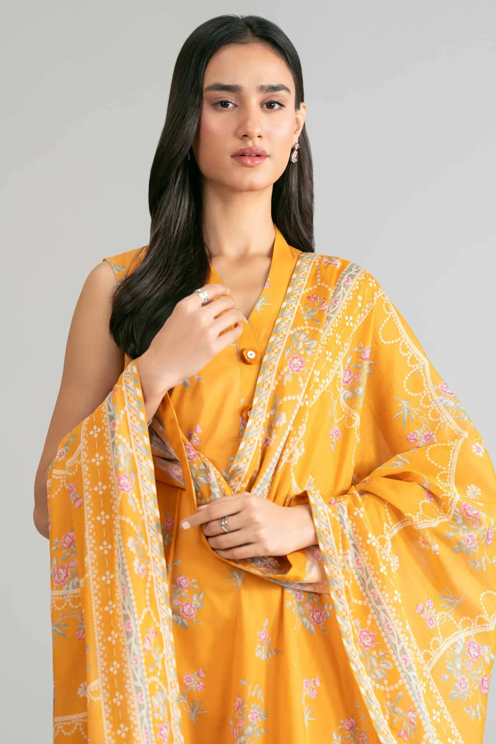 3 Piece - Printed Suit - 42601884