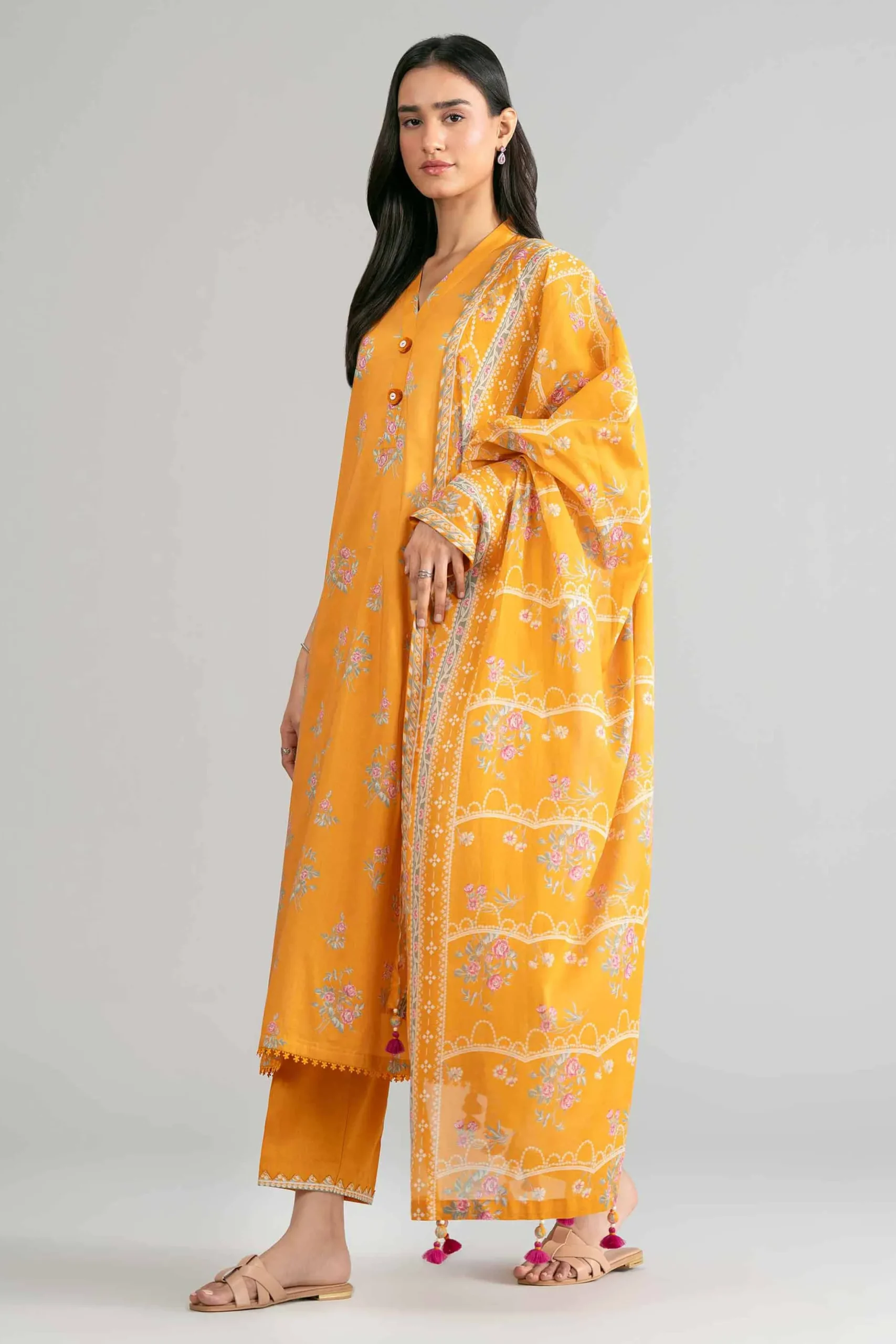 3 Piece - Printed Suit - 42601884