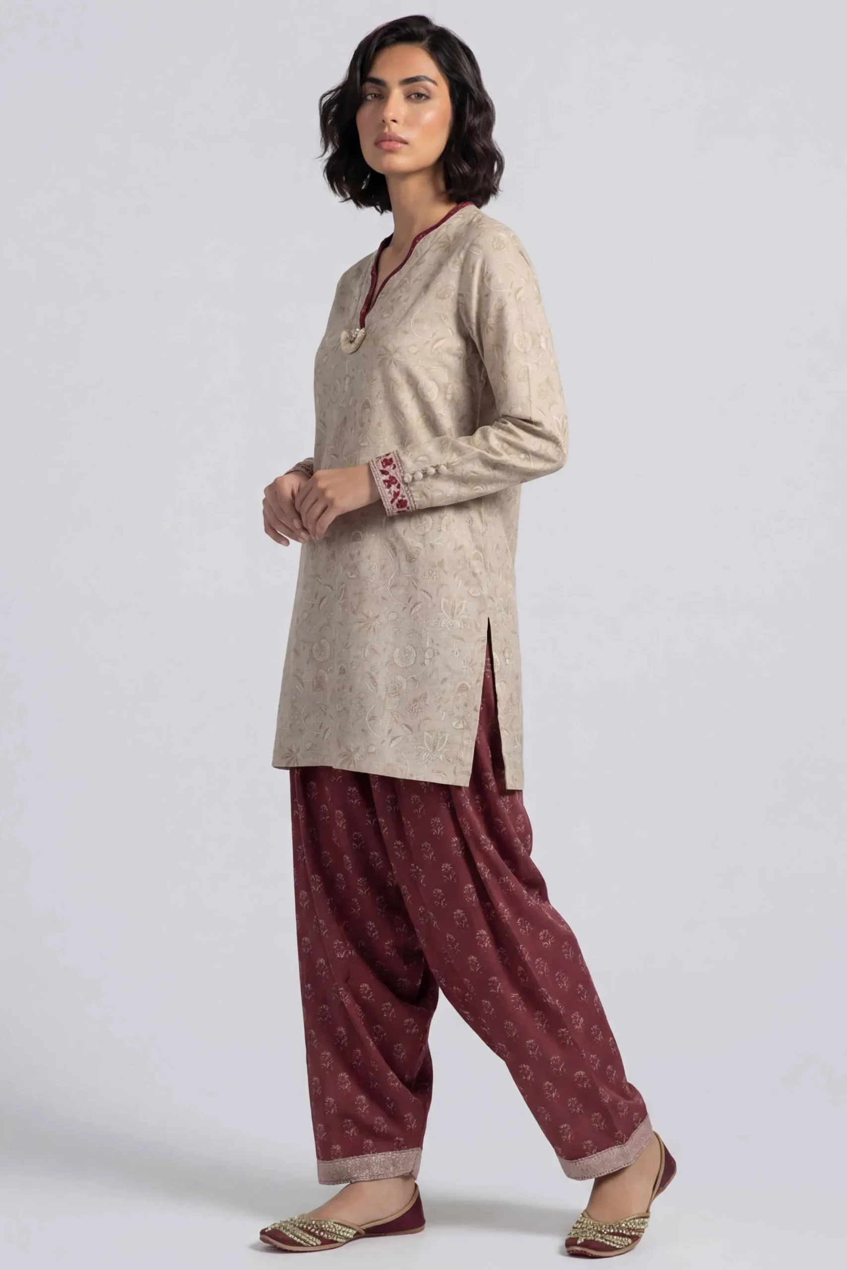 2 Piece - Printed Suit - 42601676