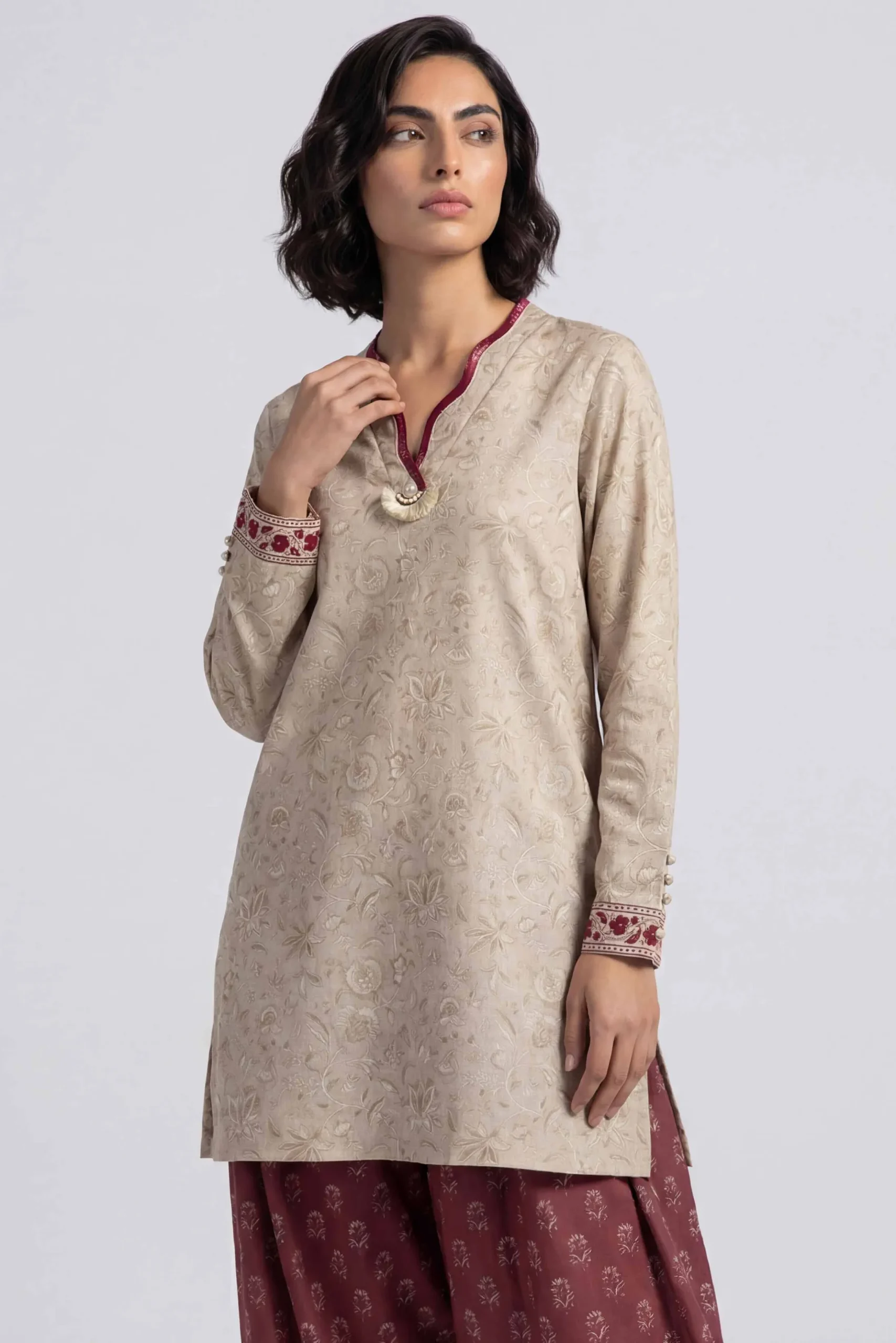 2 Piece - Printed Suit - 42601676