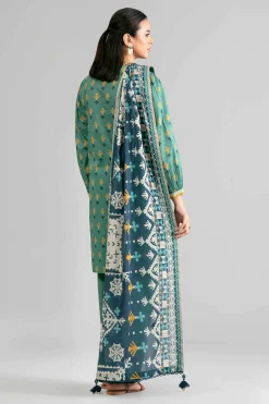 3 Piece - Printed Suit - 42601868
