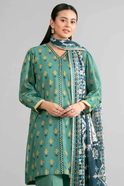 3 Piece - Printed Suit - 42601868
