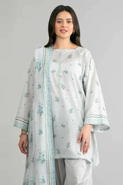 3 Piece - Printed Suit - 42601886