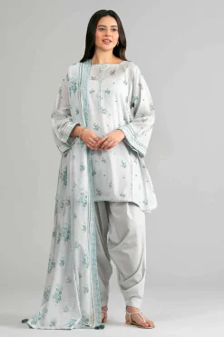 3 Piece - Printed Suit - 42601886