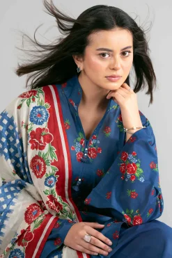 3 Piece - Printed Suit - 42601879