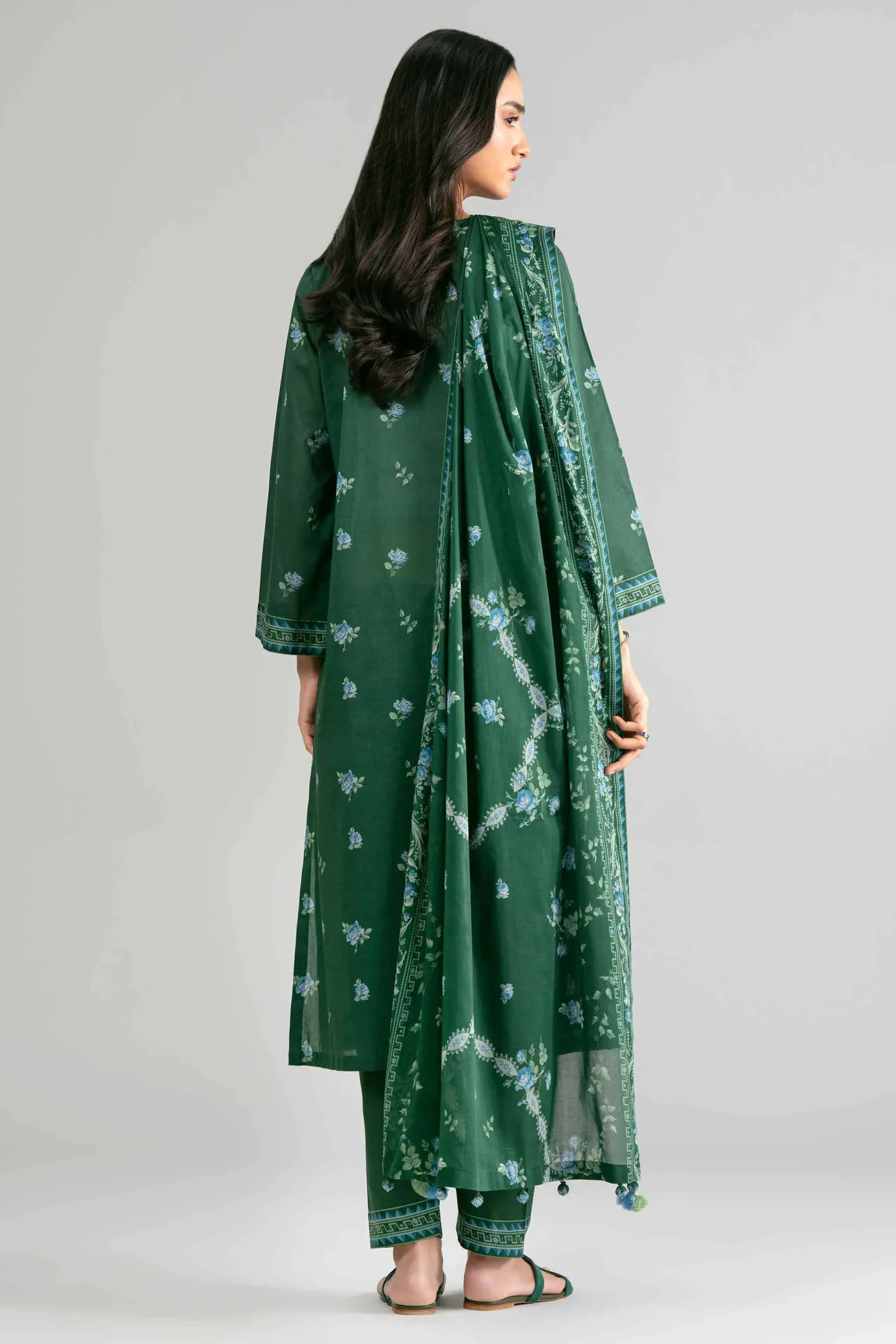 3 Piece - Printed Suit - 42601878