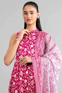 3 Piece - Printed Suit - 42601887