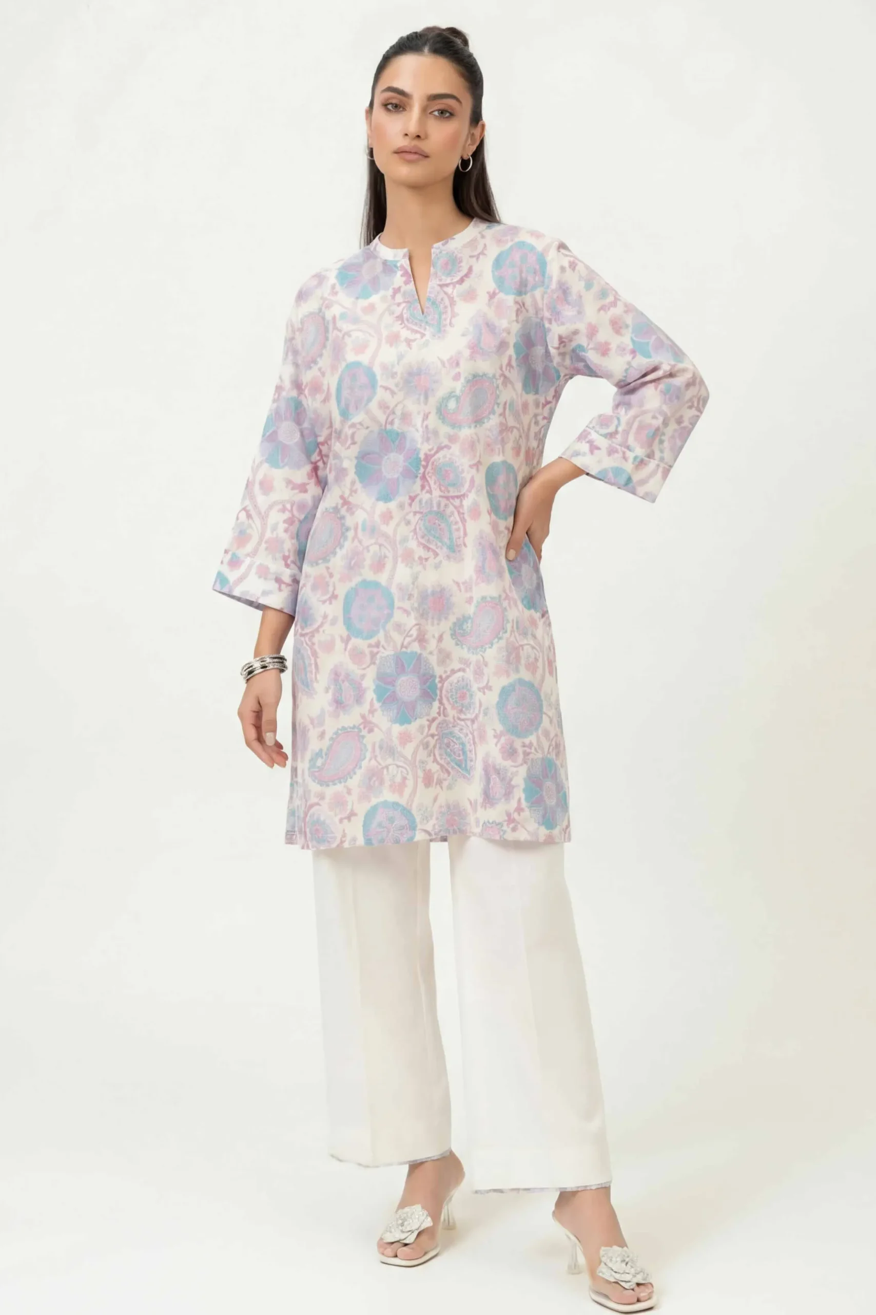 2 Piece - Printed Suit - 42601406