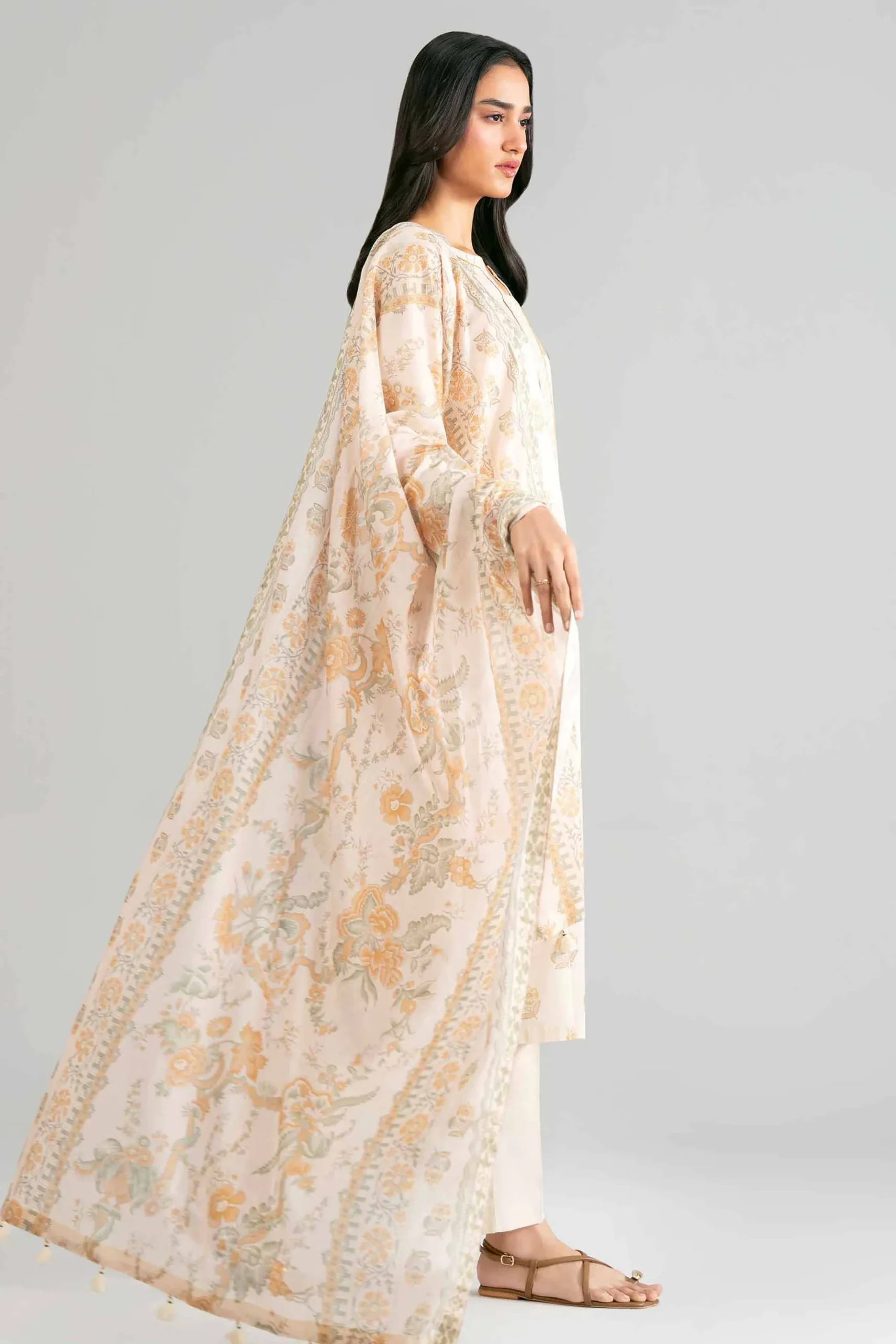 3 Piece - Printed Suit - 42601877