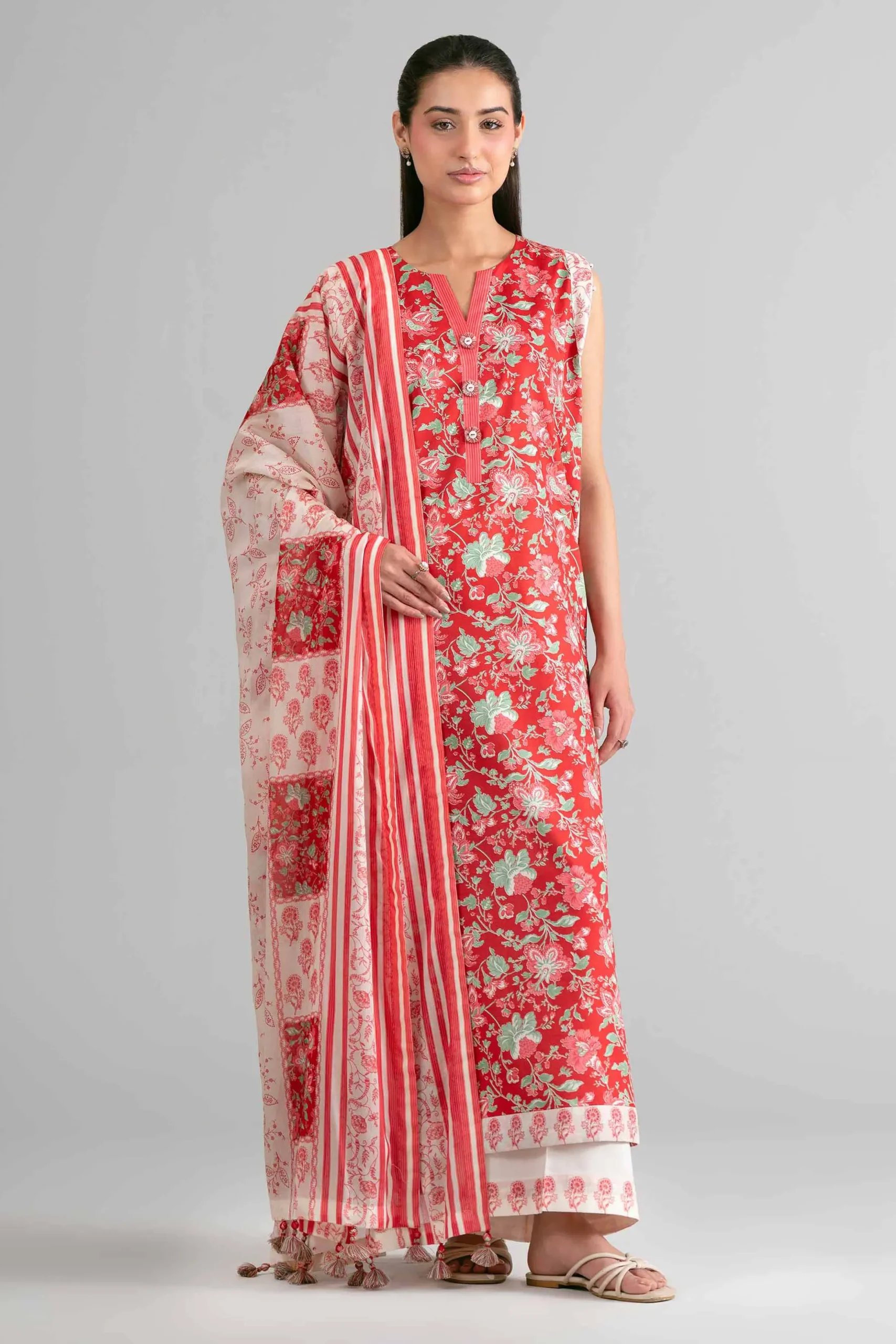 2 Piece - Printed Suit - 42601613