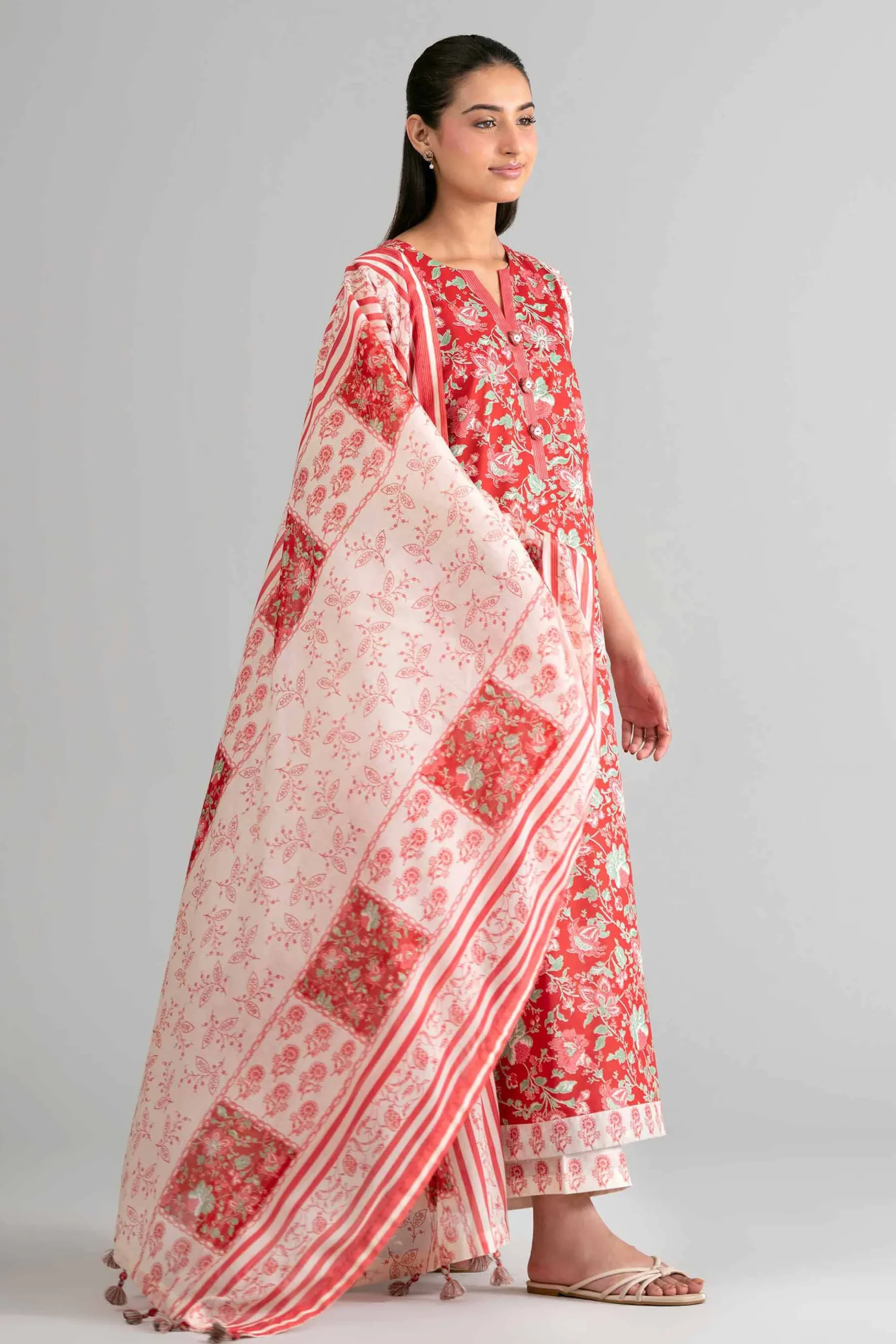 2 Piece - Printed Suit - 42601613