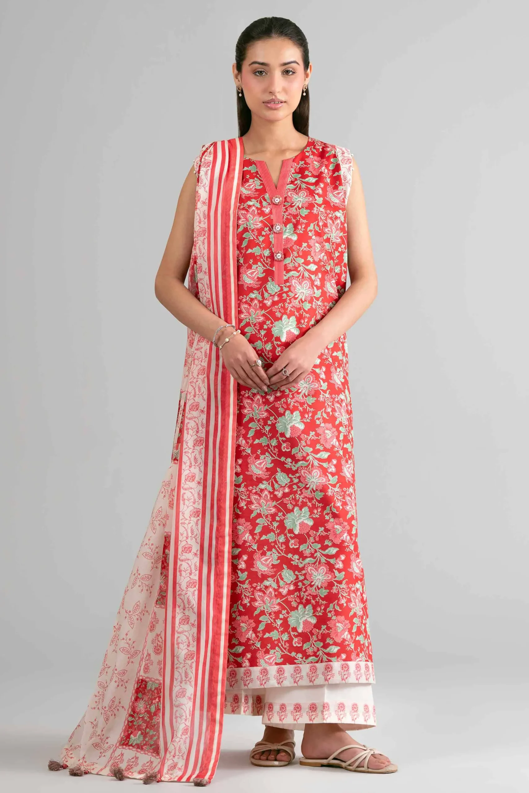 2 Piece - Printed Suit - 42601613