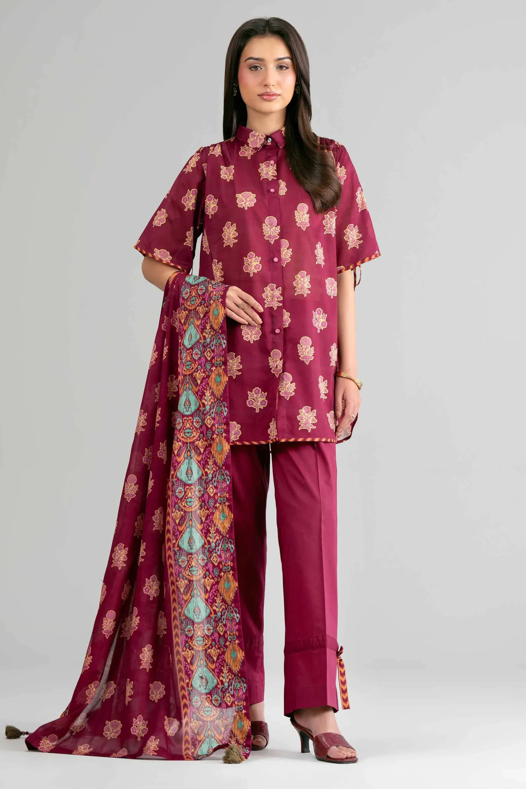 2 Piece - Printed Suit - 42601607