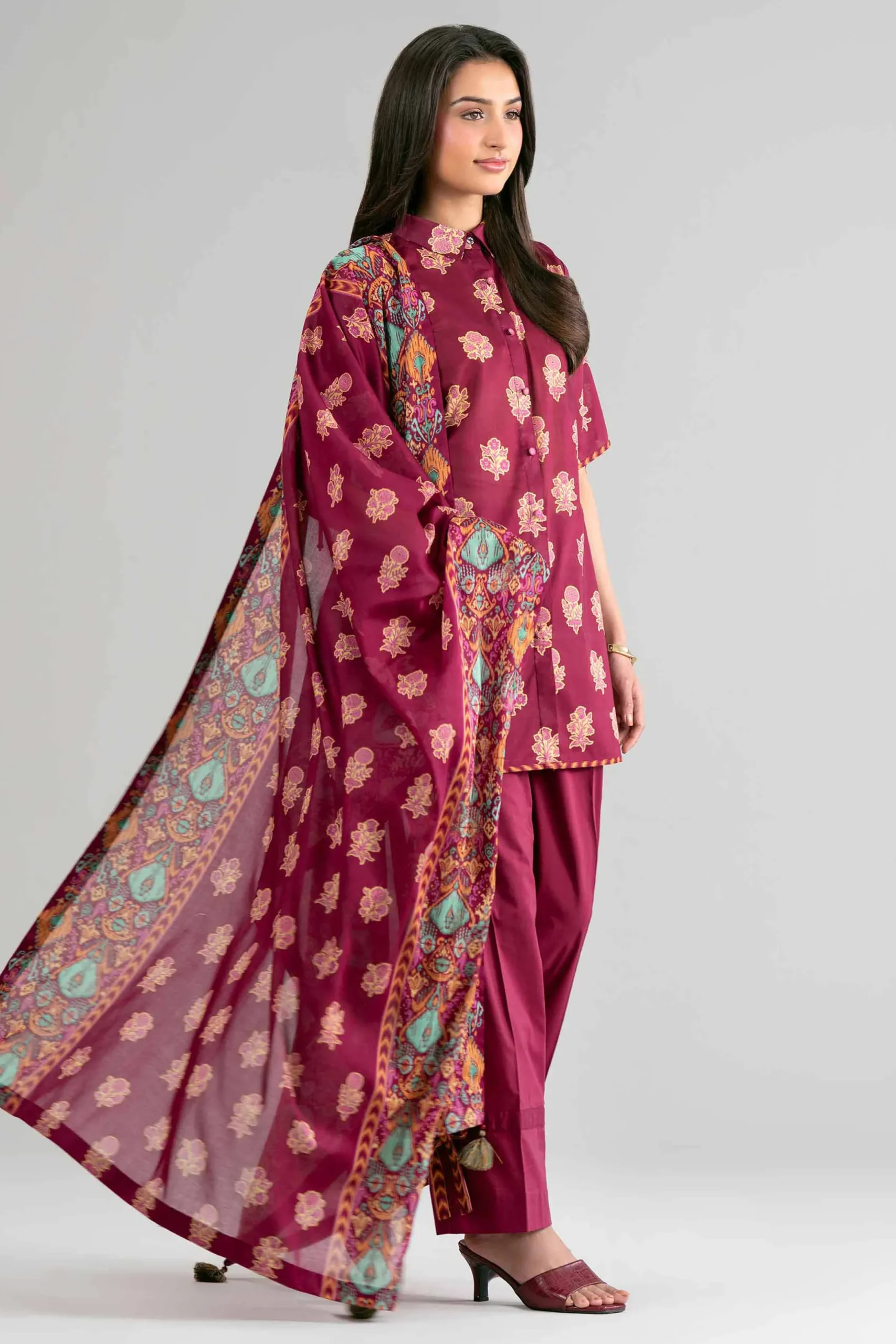 2 Piece - Printed Suit - 42601607