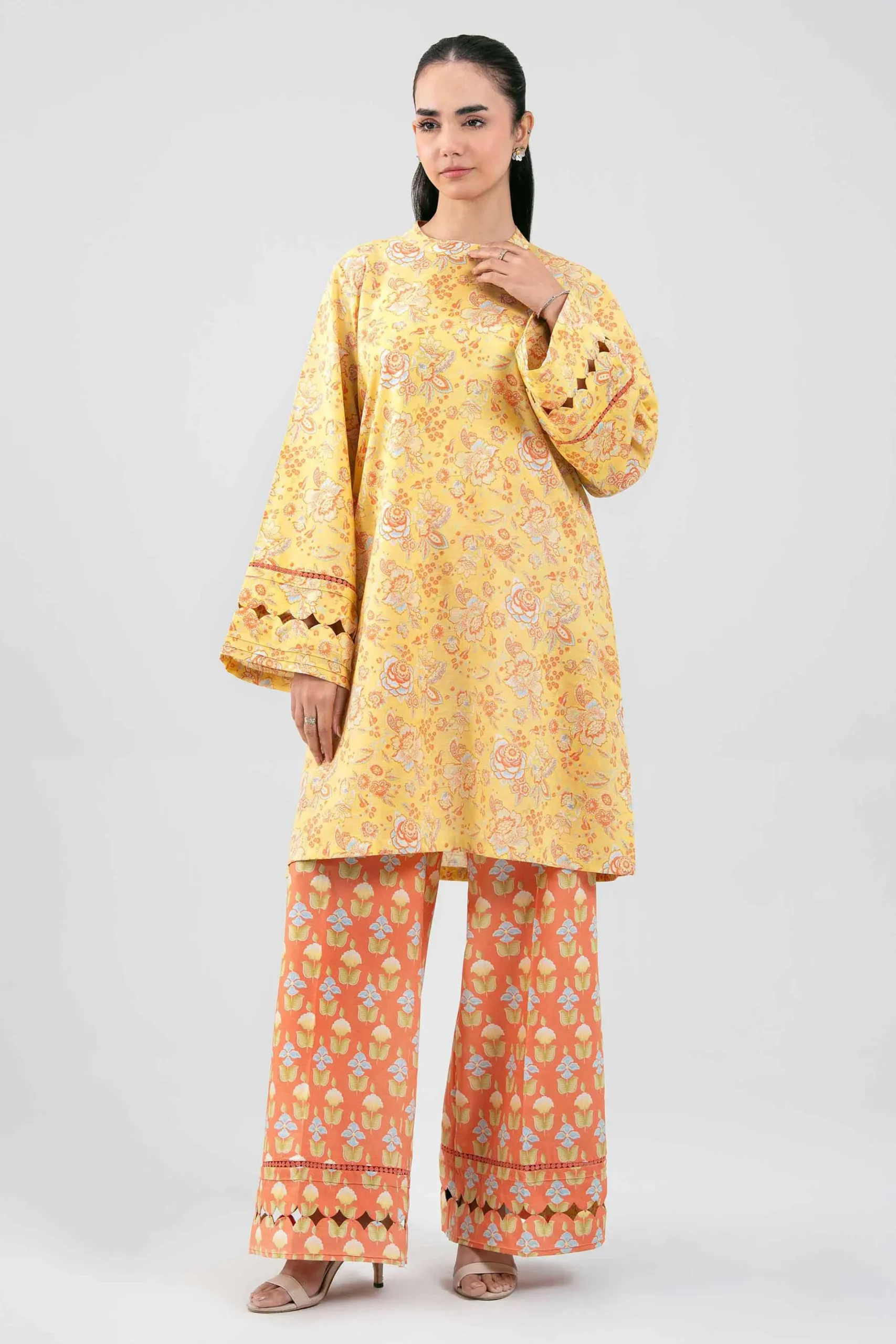 2 Piece - Printed Suit - 42601034