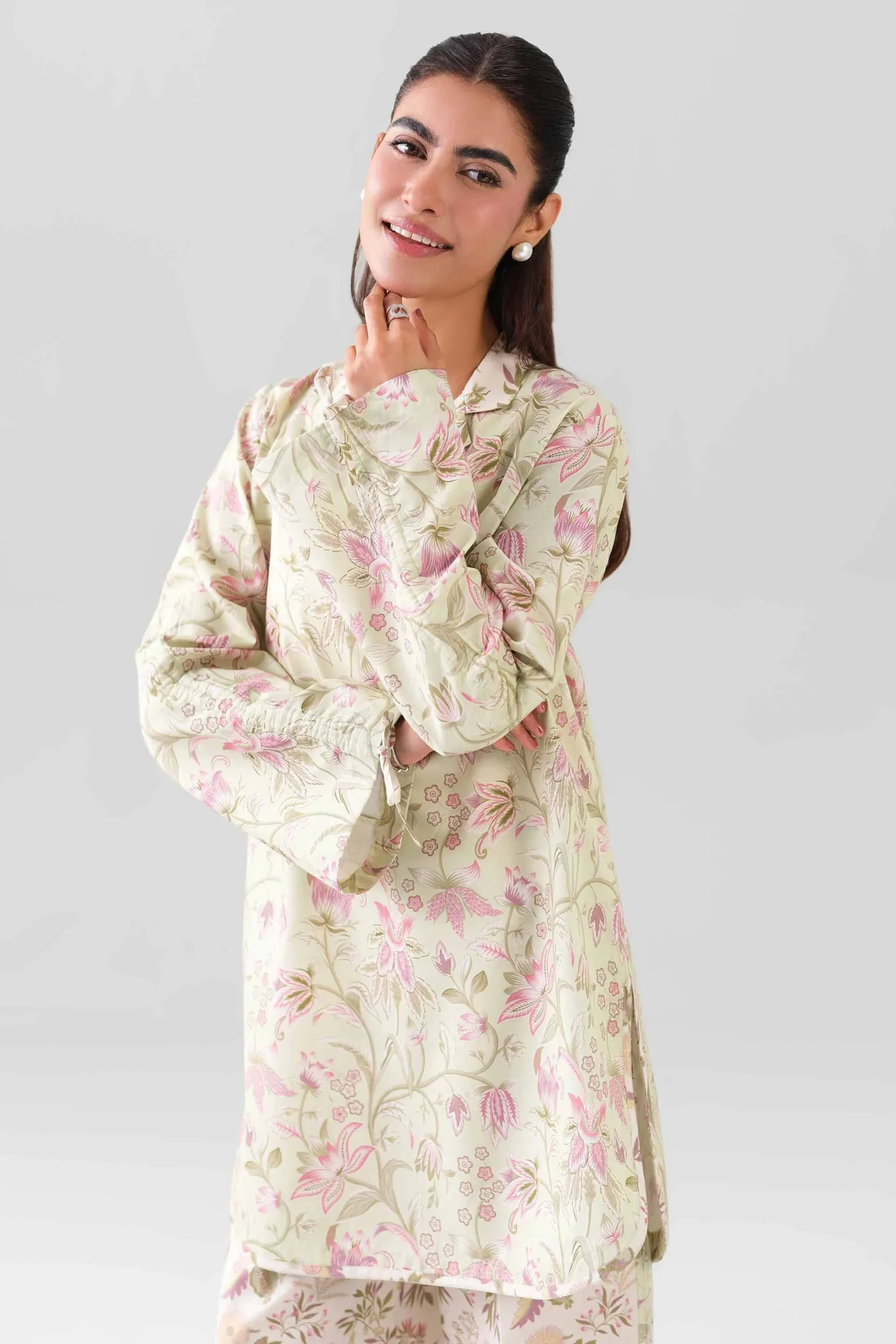 2 Piece - Printed Suit - 42601040