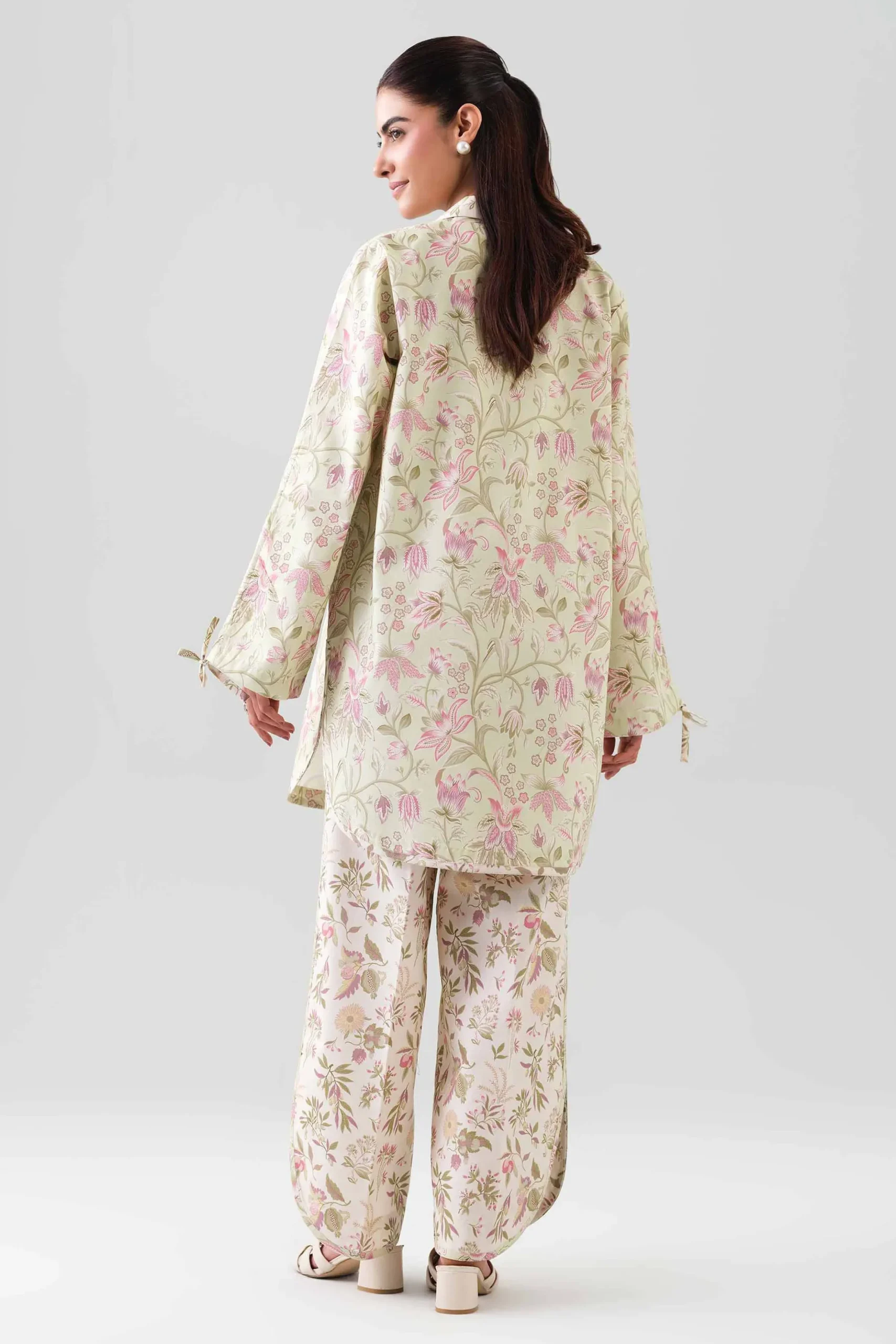 2 Piece - Printed Suit - 42601040