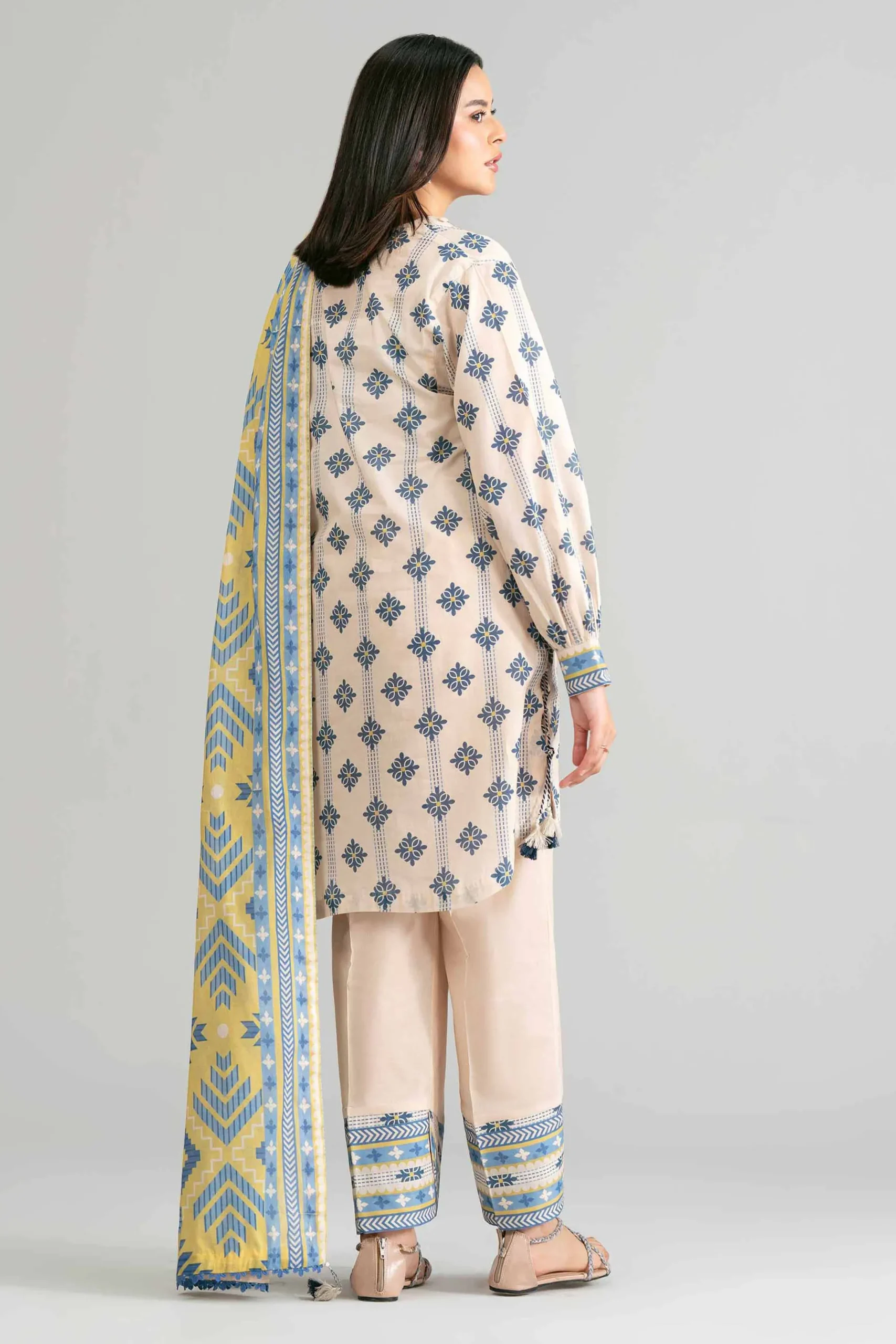 3 Piece - Printed Suit - 42601871