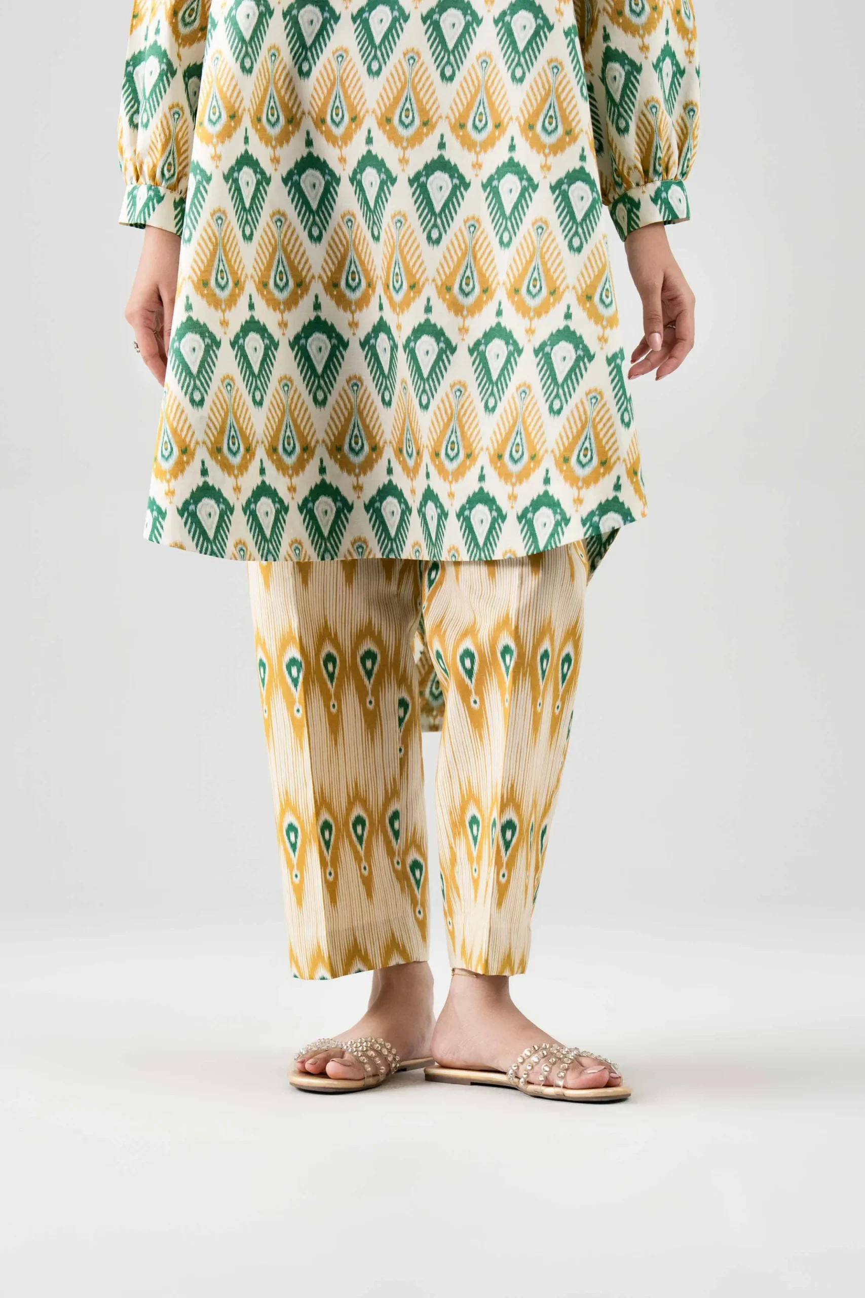 2 Piece - Printed Suit - 42601031