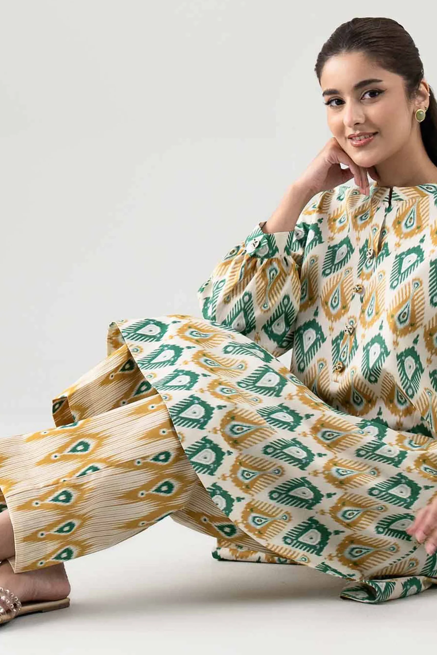 2 Piece - Printed Suit - 42601031