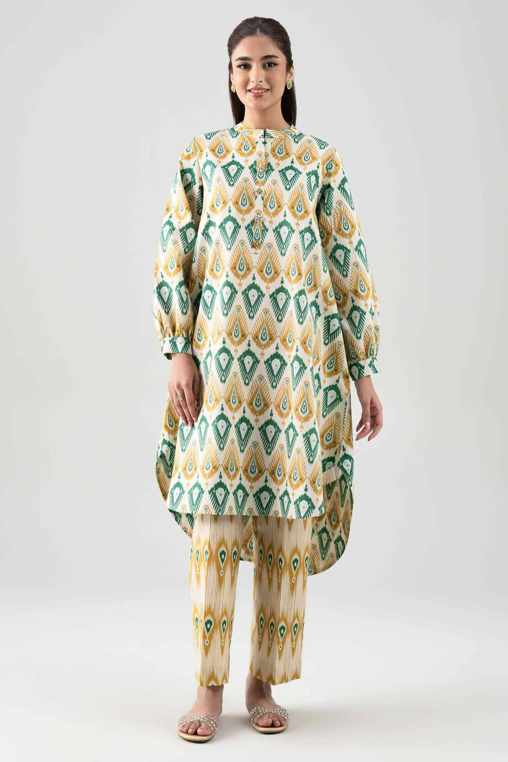 2 Piece - Printed Suit - 42601031