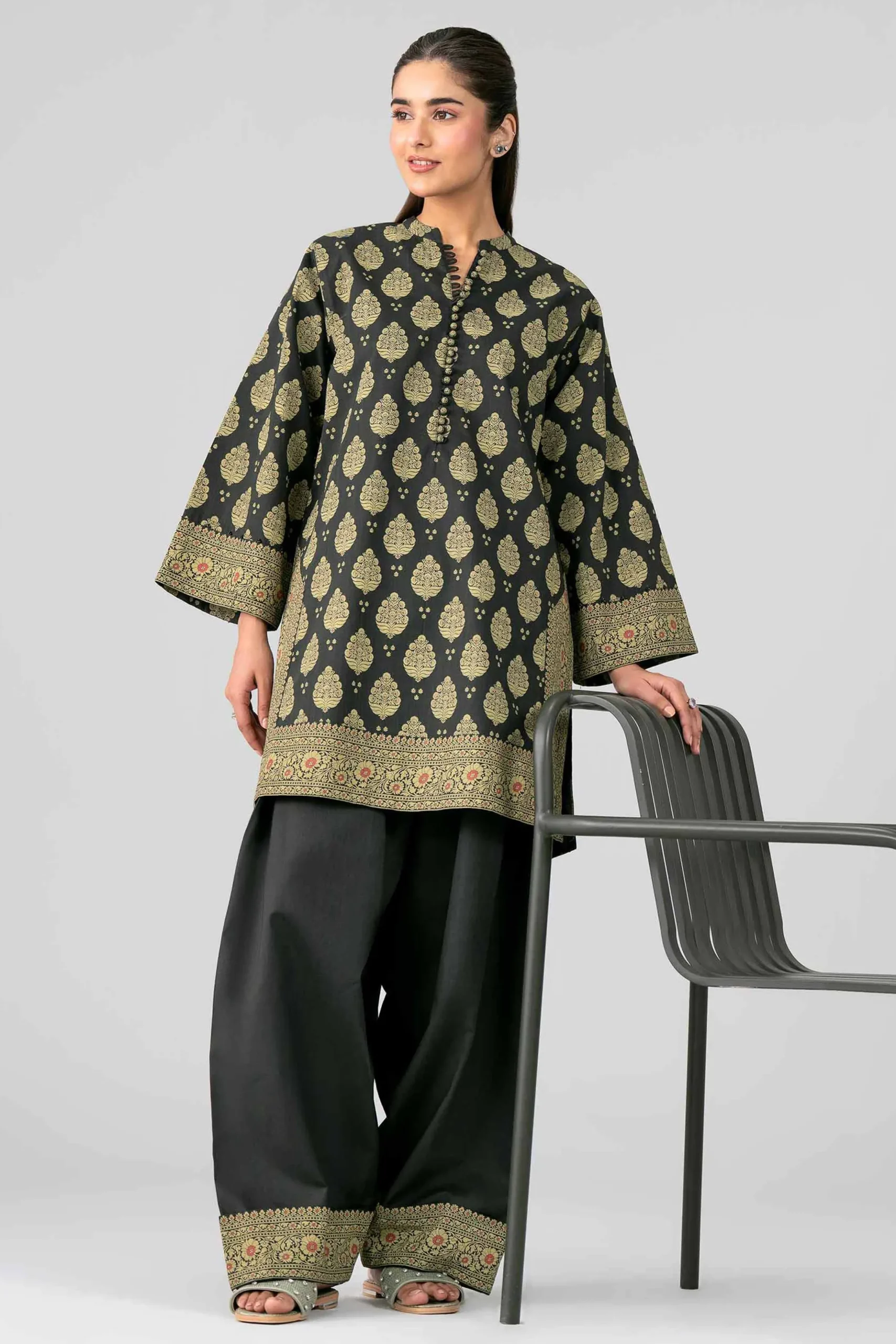 2 Piece - Printed Suit - 42601645