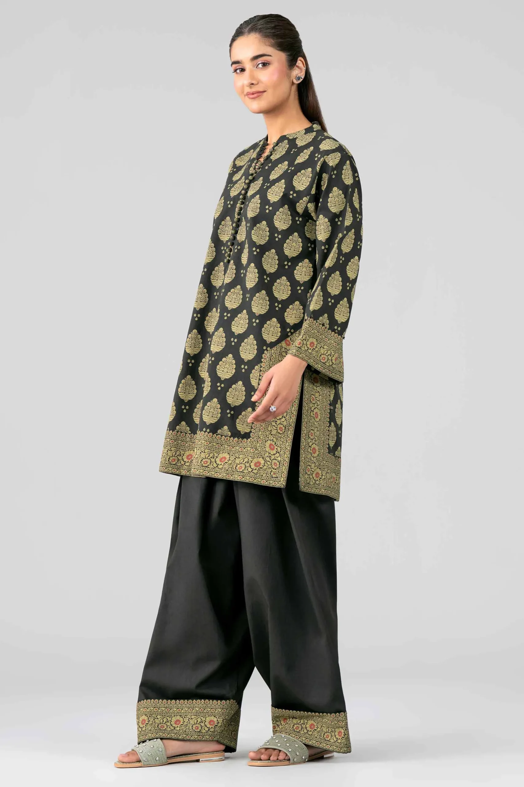 2 Piece - Printed Suit - 42601645