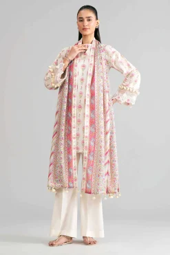 3 Piece - Printed Suit - 42601890